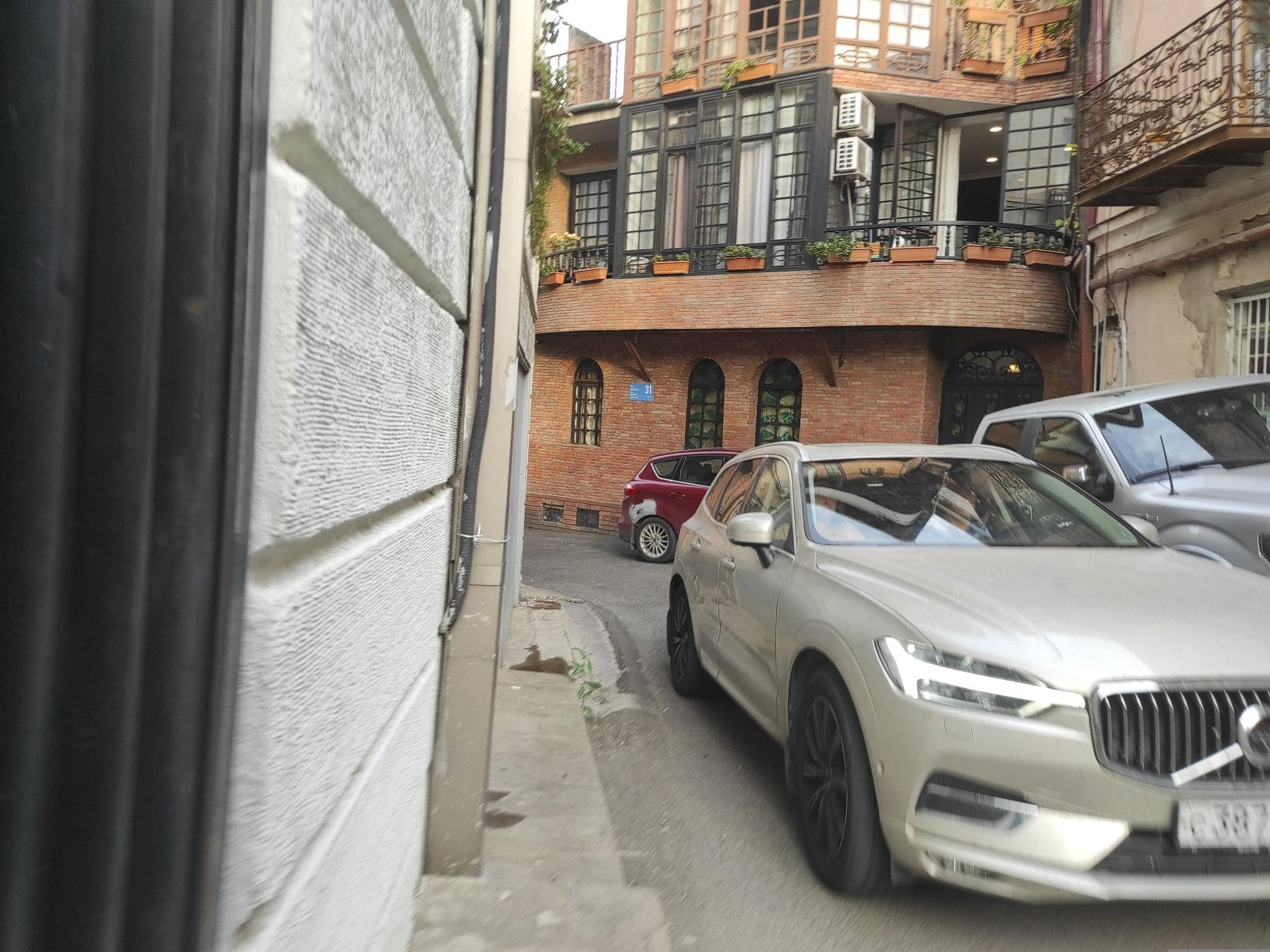 Street view near Babilina, Tbilisi — © David_Osipov (CC BY-SA · Mapillary)