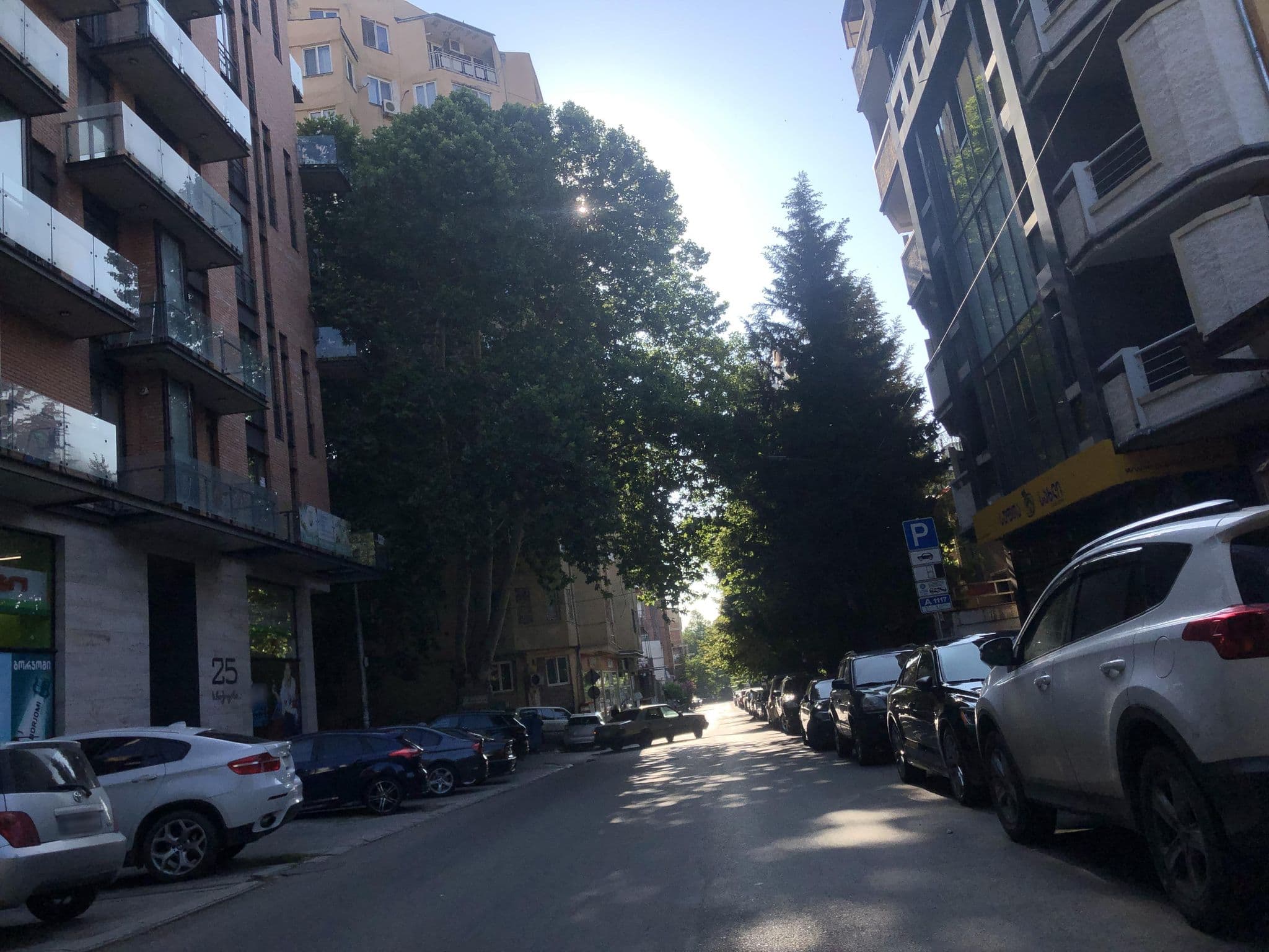 Street view near Solum Roof Top, Okroq’ana — © lolika (CC BY-SA · Mapillary)