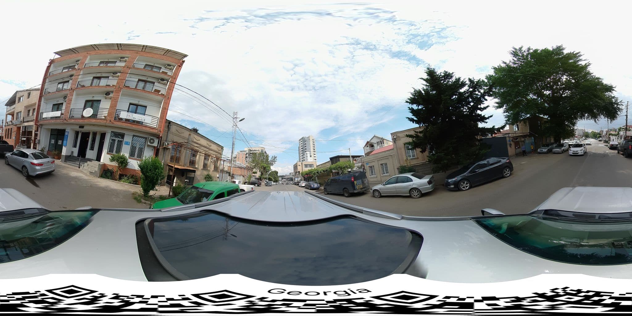 Street view near Hotel Relax, Tbilisi — © bumbeishvili (CC BY-SA · Mapillary)