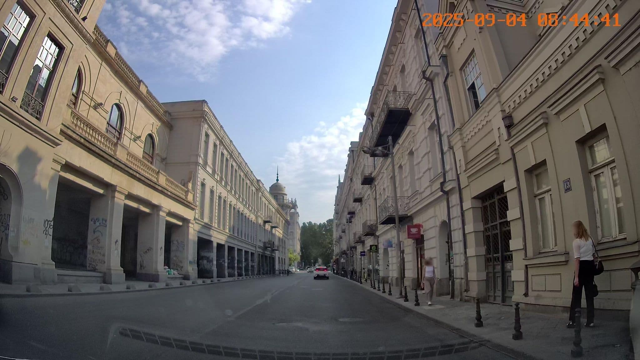 Street view near Tbilisi Rooms Hostel, Okroq’ana — © bdgwl (CC BY-SA · Mapillary)