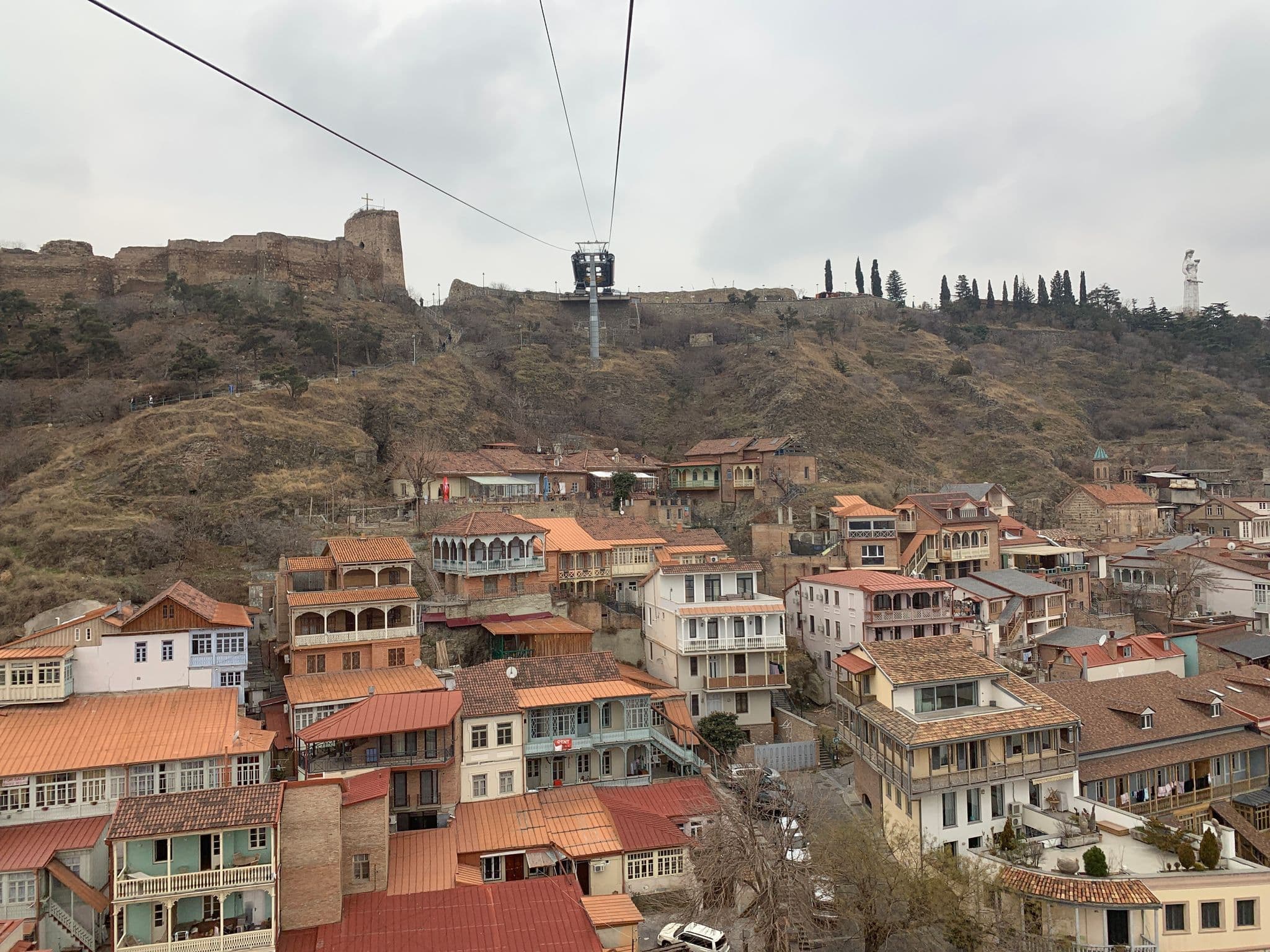 Street view near Hotel Vita, Tbilisi — © robot8a (CC BY-SA · Mapillary)