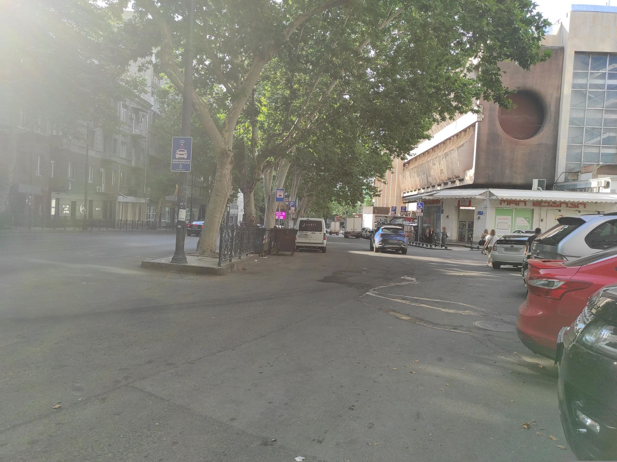 Street view near ห้อง 502 Hotel Europe, Okroq’ana — © David_Osipov (CC BY-SA · Mapillary)