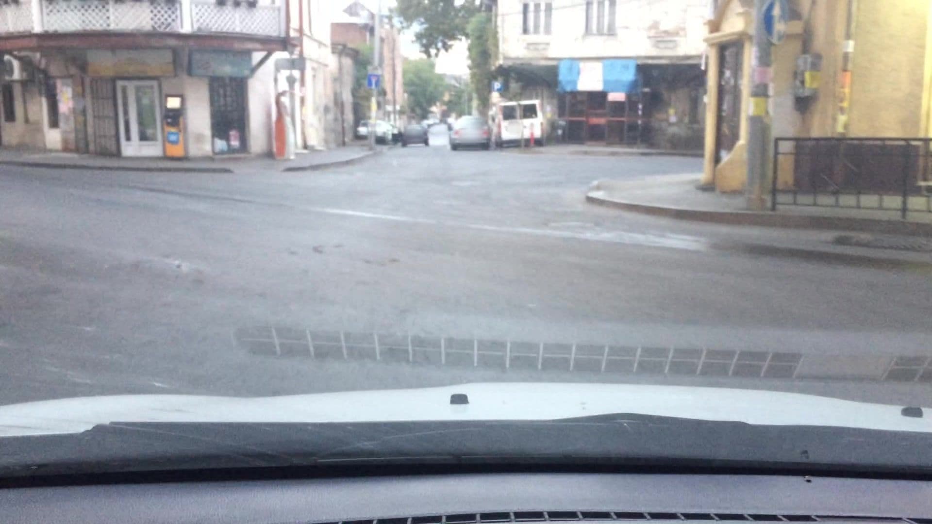 Street view near Guest House Keria, Tbilisi — © lvl5 (CC BY-SA · Mapillary)
