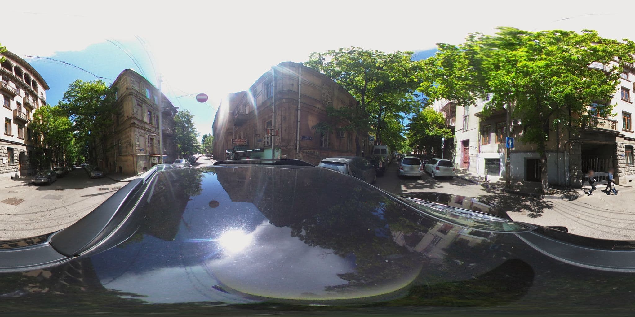 Street view near Old Gold Pero, Okroq’ana — © chrisbeddow (CC BY-SA · Mapillary)
