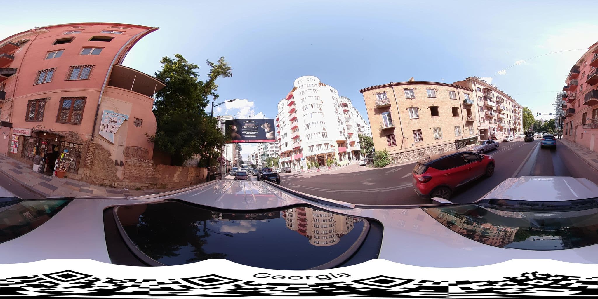 Street view near Hotel RİO, Okroq’ana — © bumbeishvili (CC BY-SA · Mapillary)