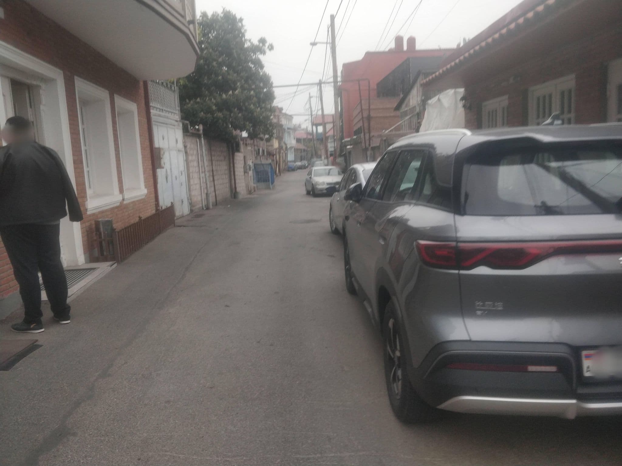 Street view near Hotel Solo, Tbilisi — © dav23r (CC BY-SA · Mapillary)
