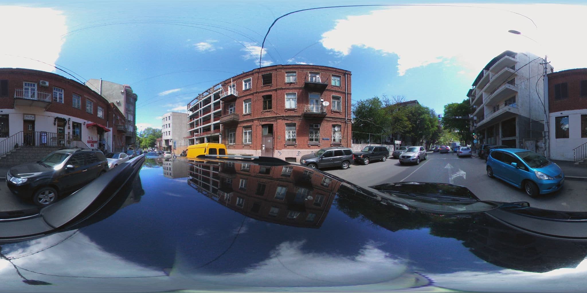 Street view near Best Western Tbilisi City Center, Okroq’ana — © chrisbeddow (CC BY-SA · Mapillary)