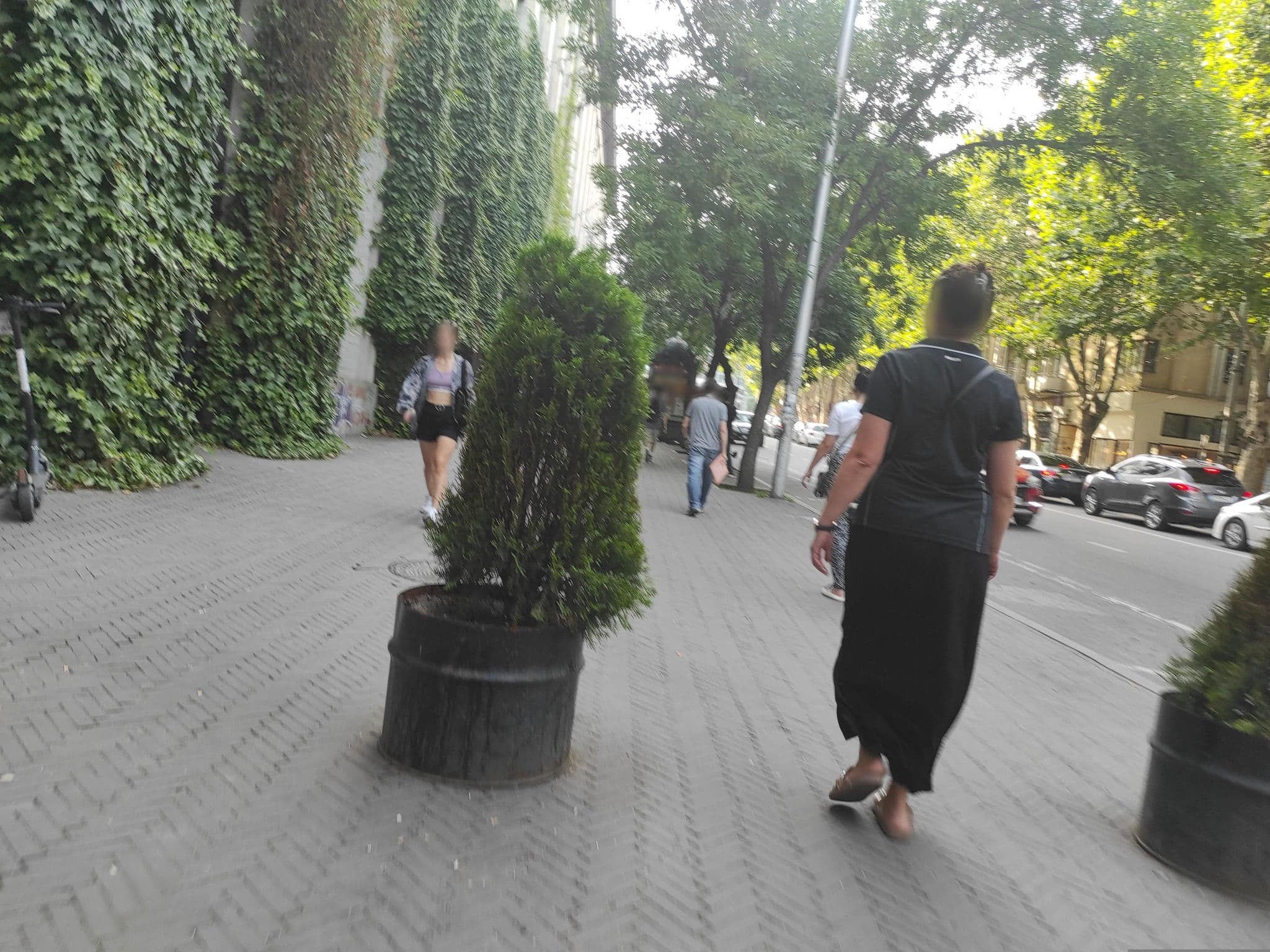 Street view near kohinoor hotel, Okroq’ana — © David_Osipov (CC BY-SA · Mapillary)