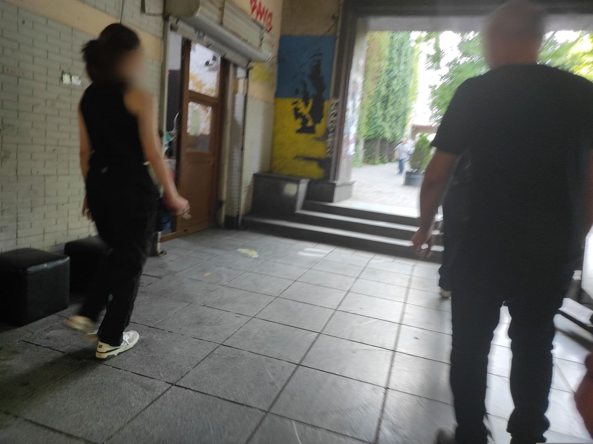 Street view near Hotel Zemeli, Okroq’ana — © David_Osipov (CC BY-SA · Mapillary)