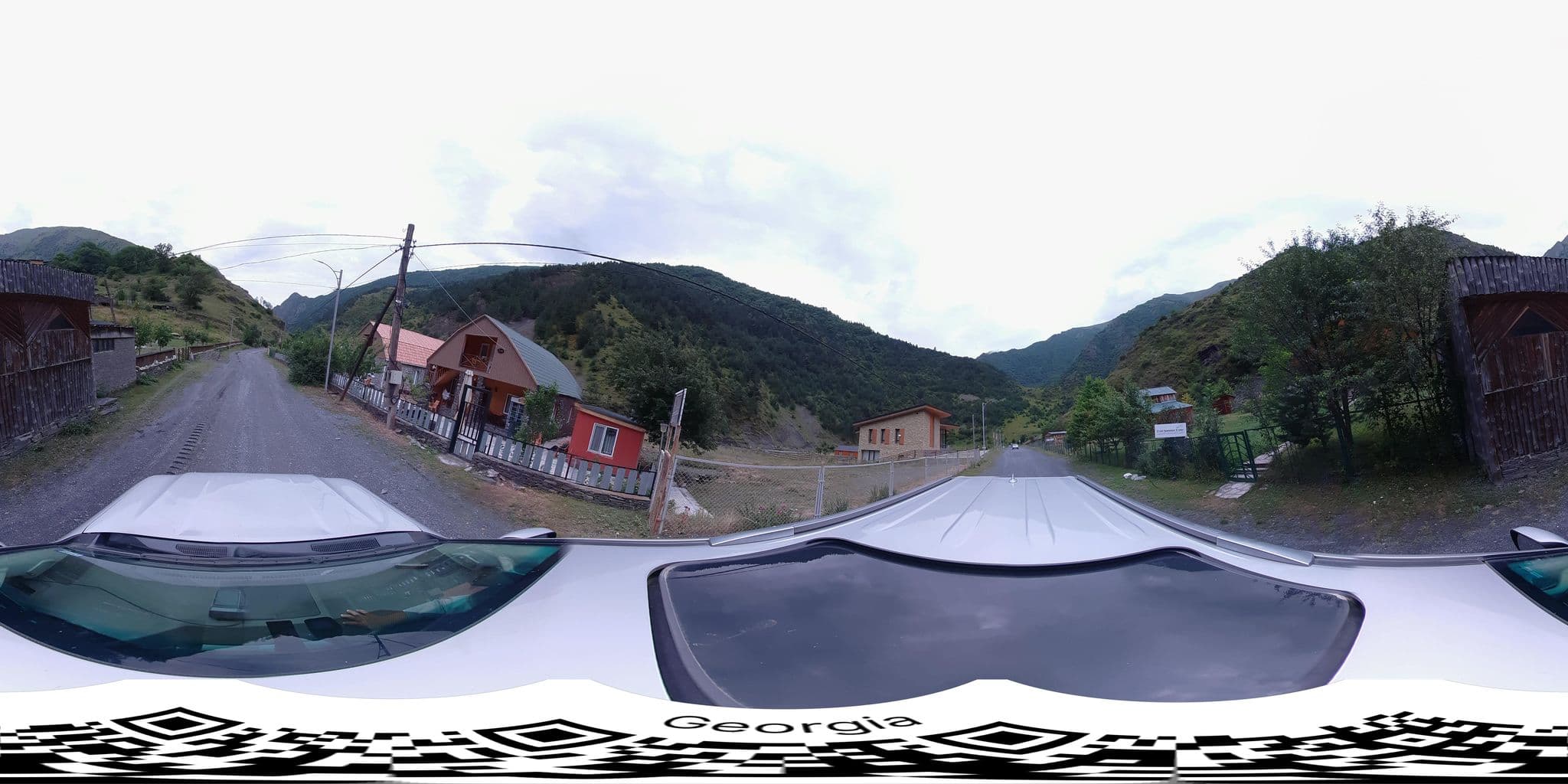Street view near Shatili Summer House, Stepantsminda — © bumbeishvili (CC BY-SA · Mapillary)