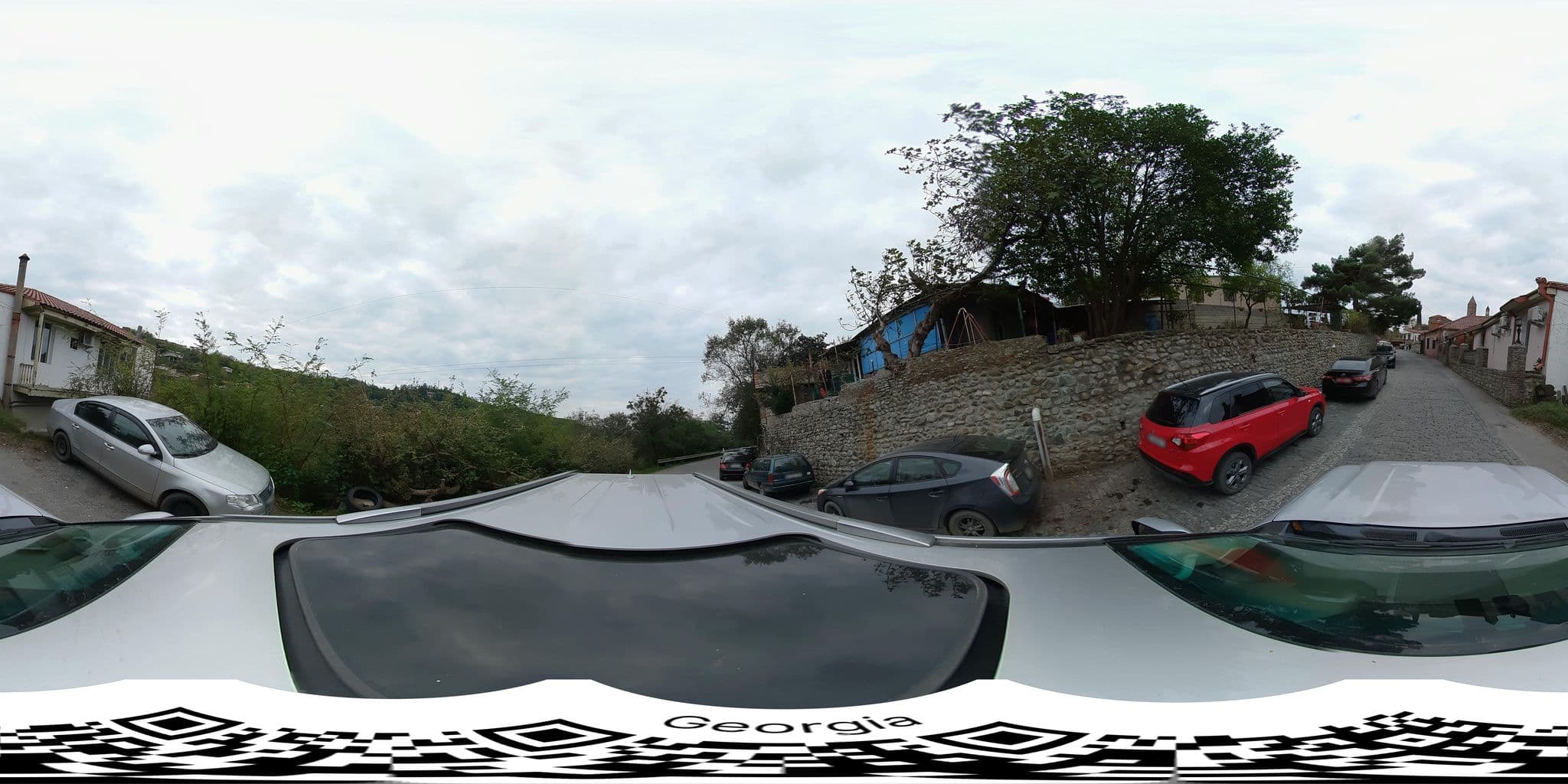 Street view near Mate, Sighnaghi — © bumbeishvili (CC BY-SA · Mapillary)