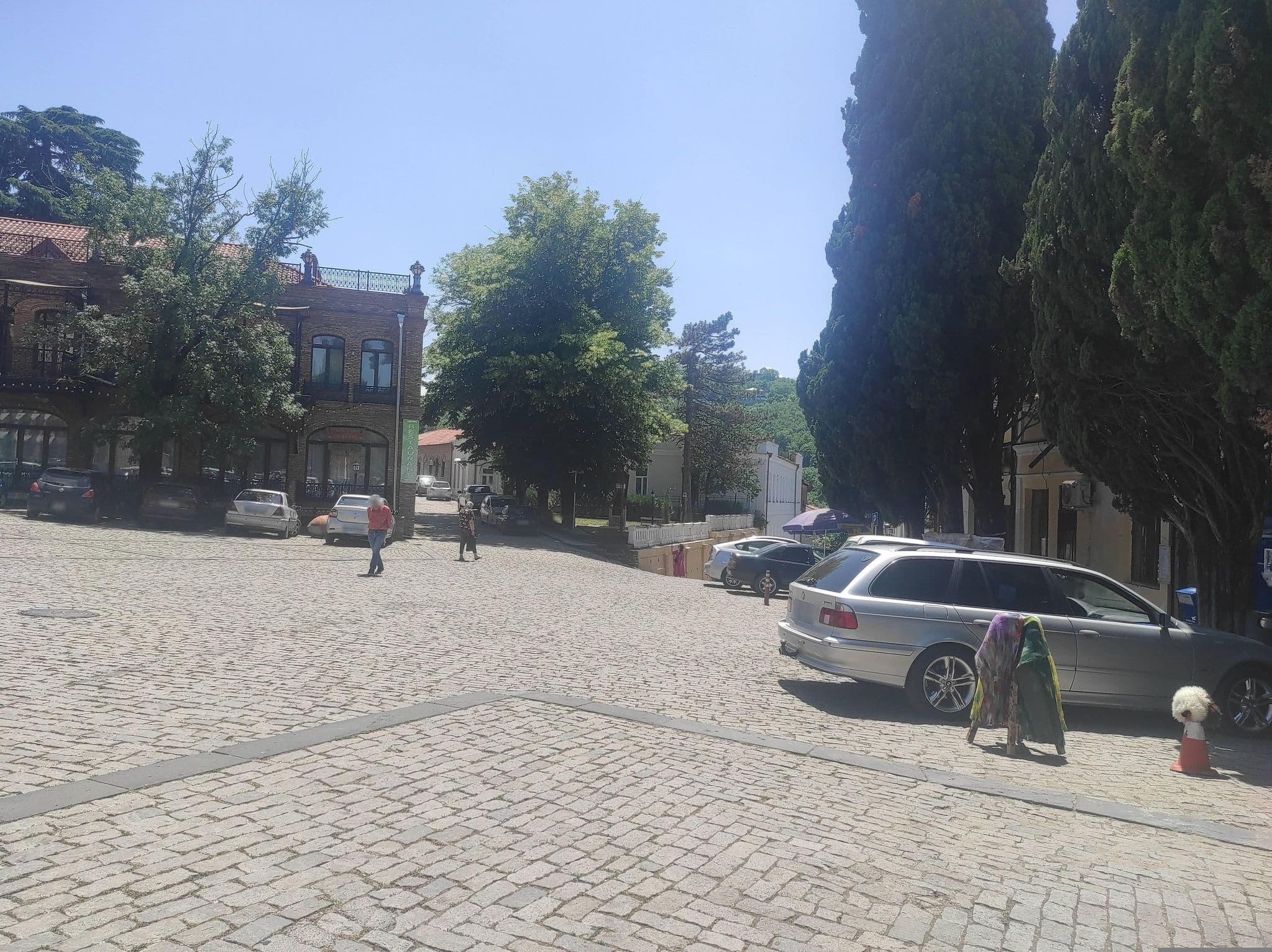 Street view near Pirosmani Hotel Sighnaghi | სასტუმრო ფიროსმანი, Sighnaghi — © David_Osipov (CC BY-SA · Mapillary)