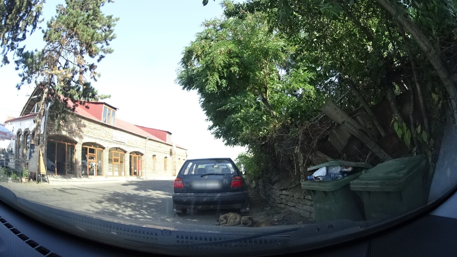 Street view near 4 Rooms Boutique Hotel, Sighnaghi — © sashazykov (CC BY-SA · Mapillary)