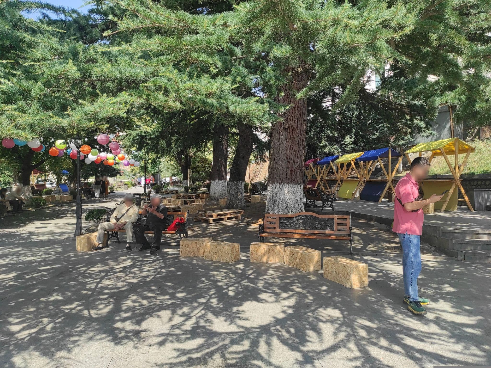 Street view near Solomon Hotel & Restaurant, Sighnaghi — © David_Osipov (CC BY-SA · Mapillary)