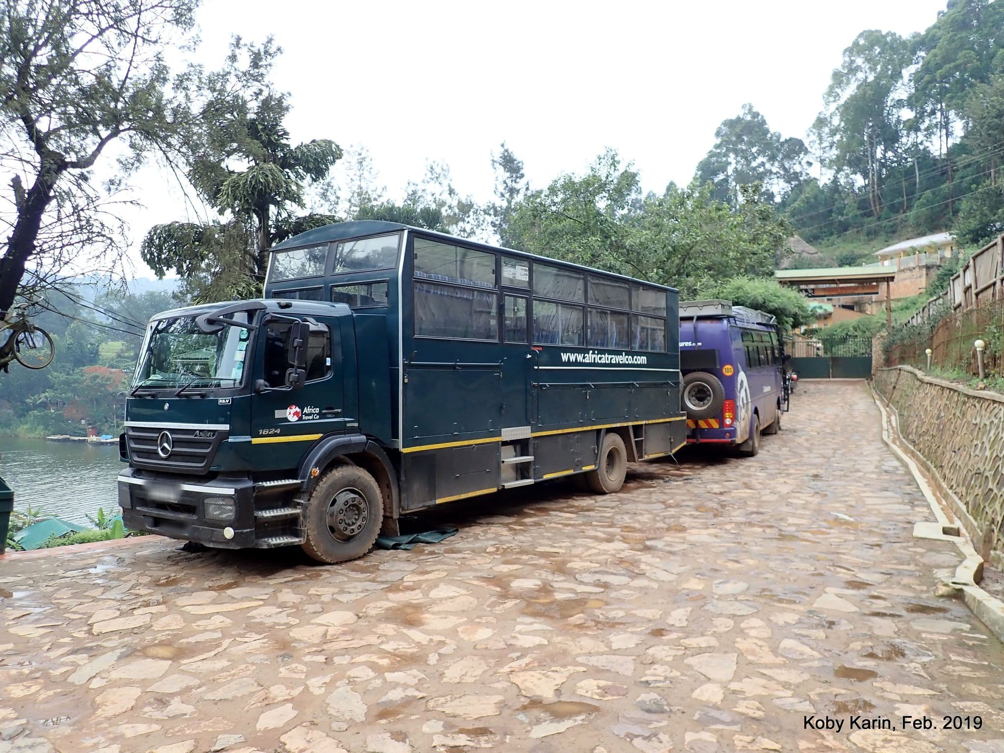 Street view near Bunyonyi View Gorilla Packers, Kabale — © kobykarin (CC BY-SA · Mapillary)