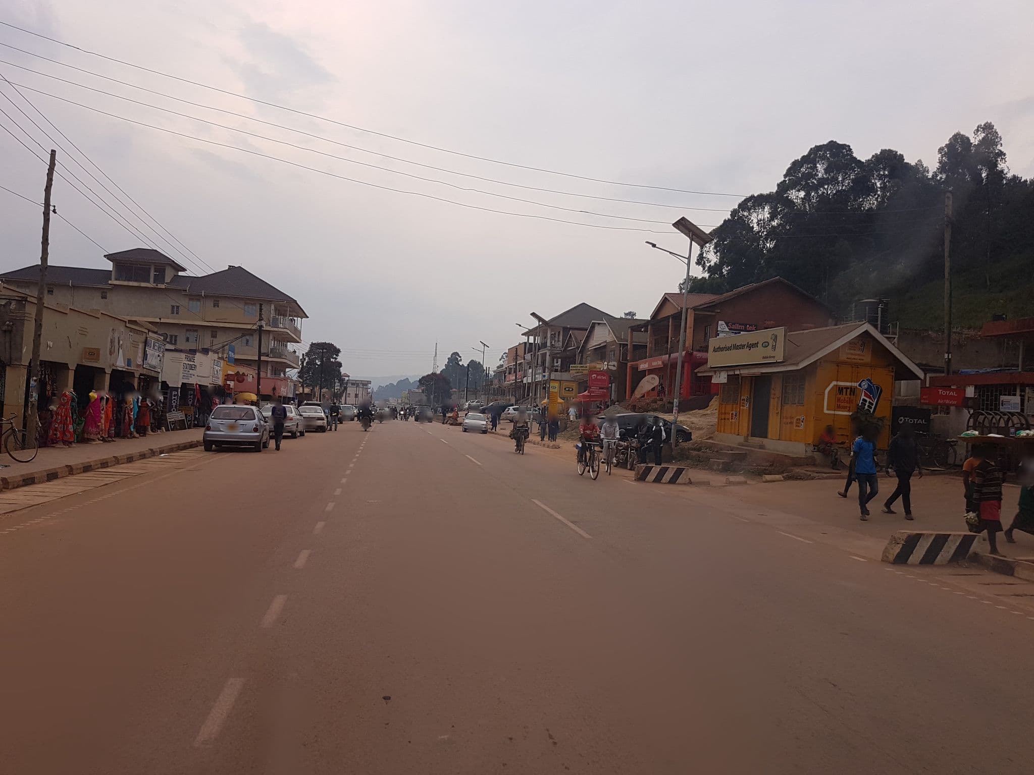 Street view near Capricon Executive Hotel, Kabale — © shamillah (CC BY-SA · Mapillary)