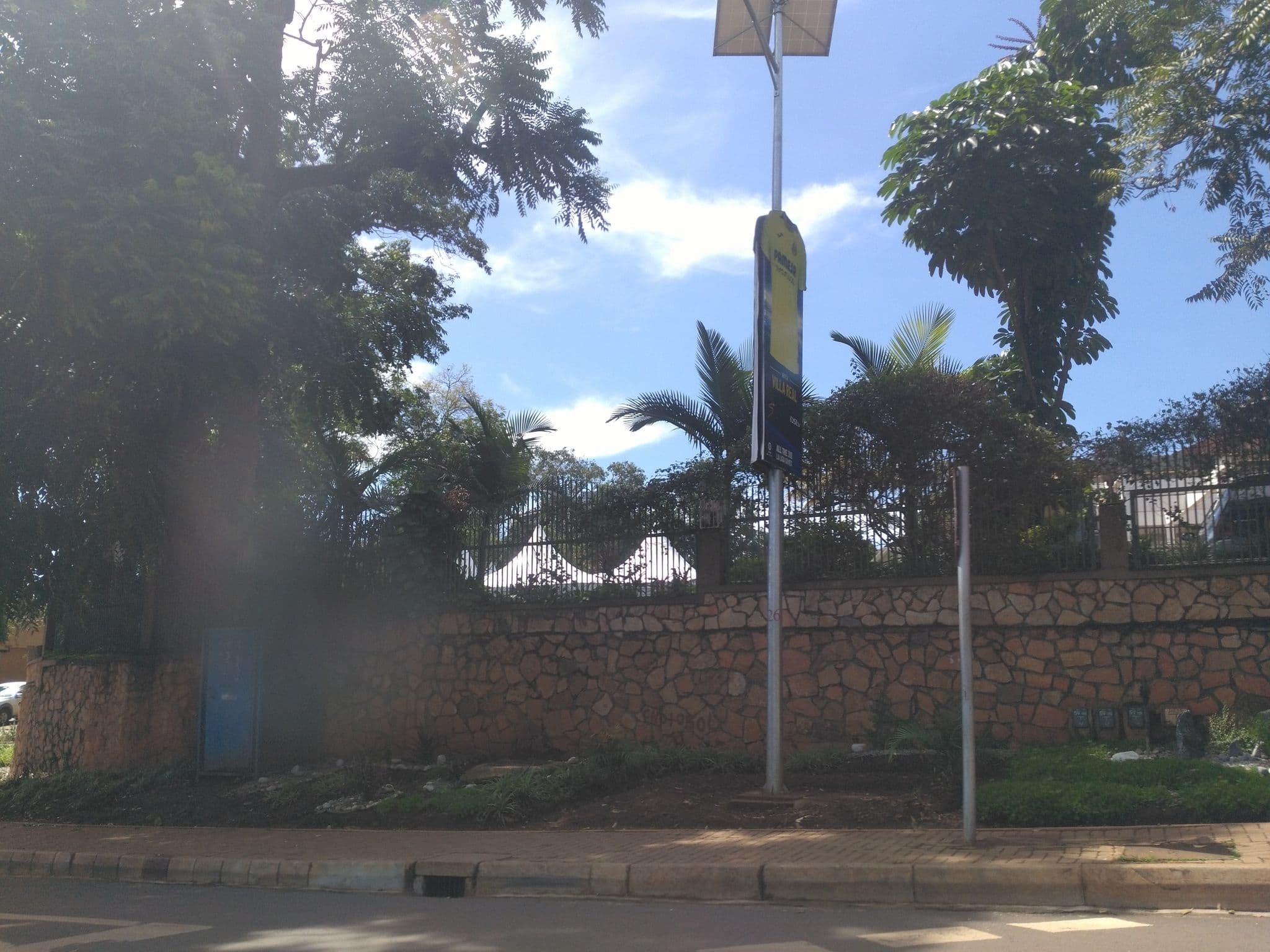 Street view near Grand Imperial Hotel Kampala, Kampala — © ralebipim (CC BY-SA · Mapillary)