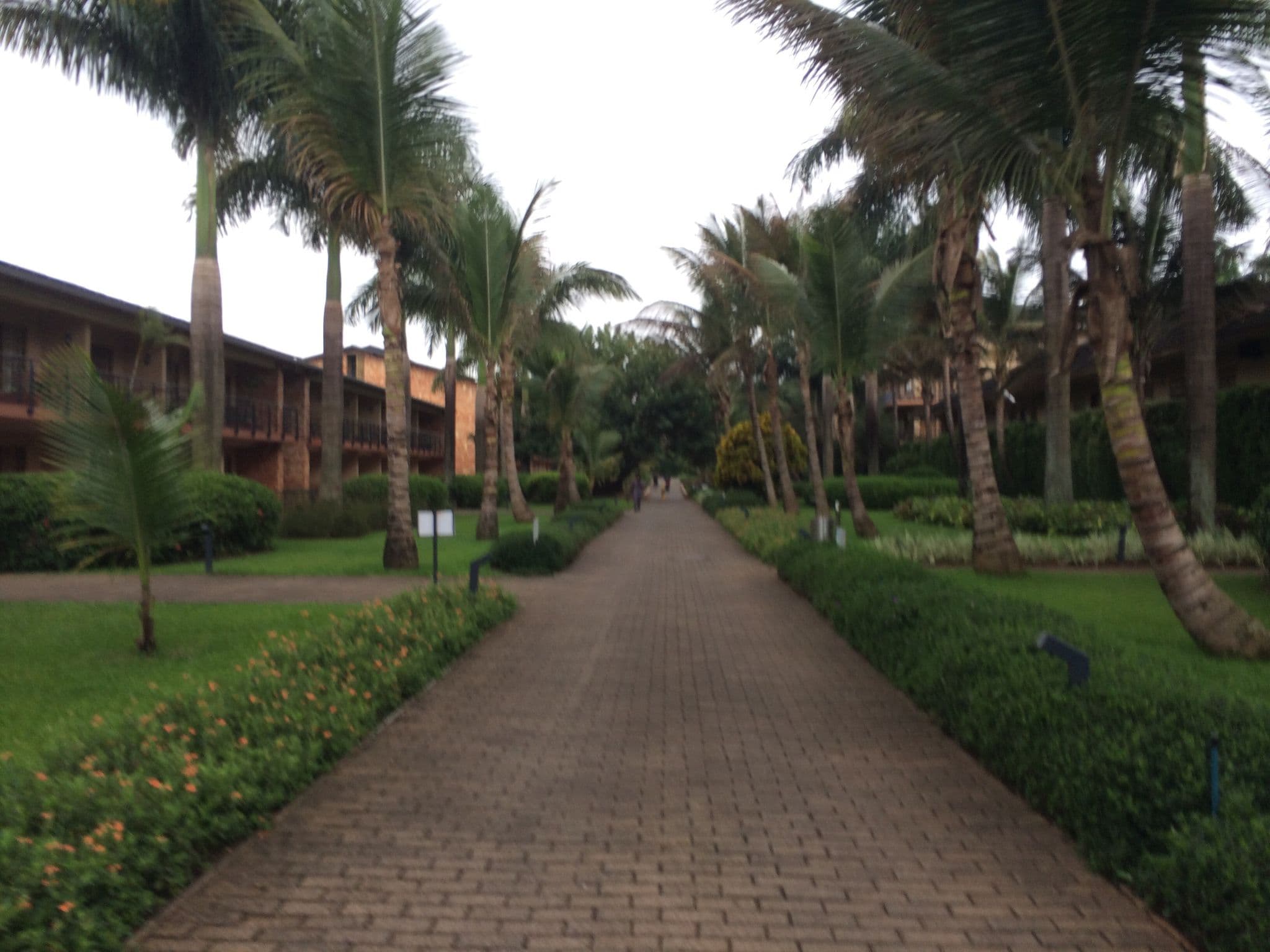 Street view near Speke-Munyonyo Resort Hotel, Bunamwaya — © ragnvald (CC BY-SA · Mapillary)