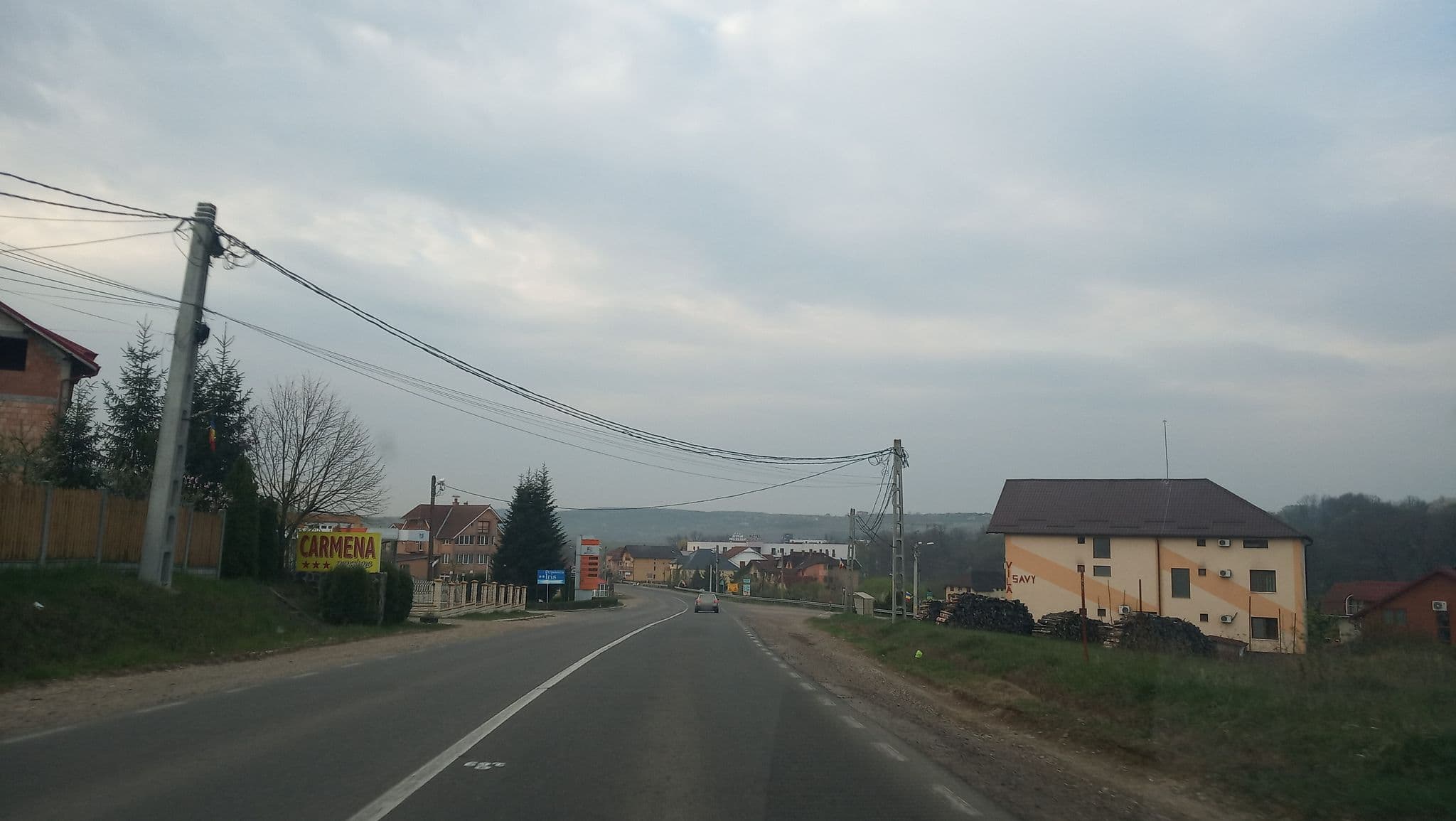 Street view near Carmena, Cordău — © tavi (CC BY-SA · Mapillary)