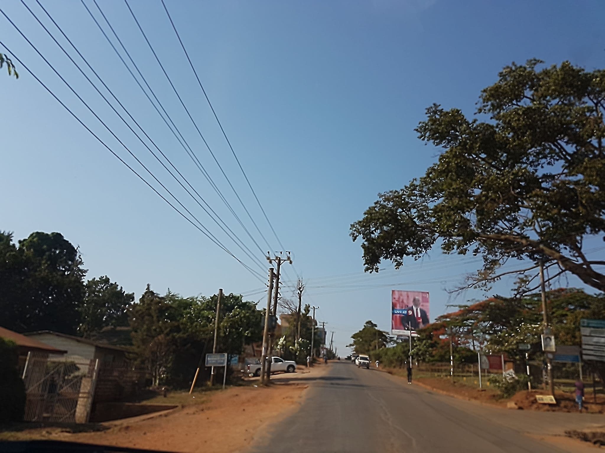 Street view near Hotel Winx, Kireka — © dielon (CC BY-SA · Mapillary)