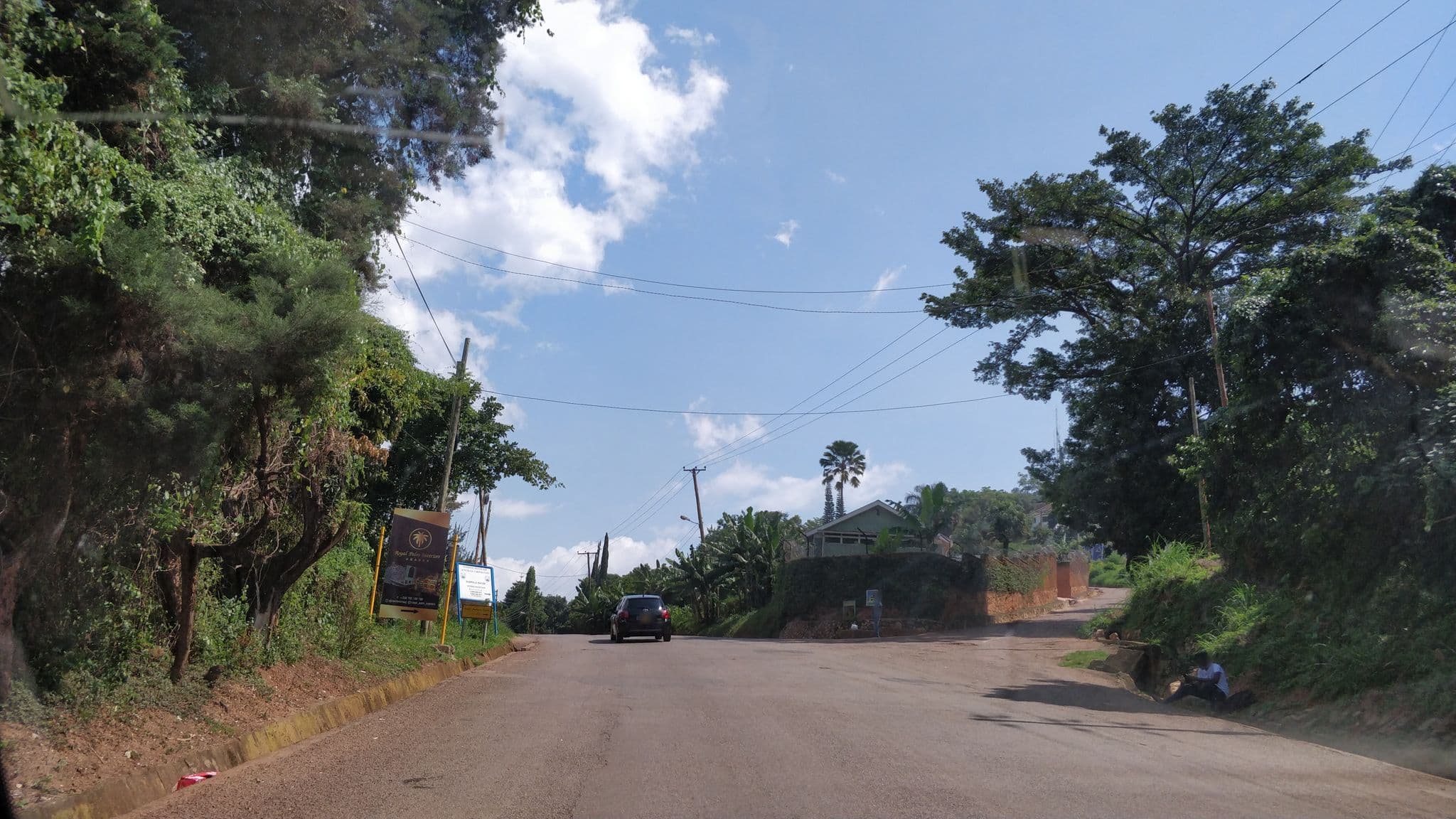 Street view near International Hotel Kampala, Kampala — © nkore (CC BY-SA · Mapillary)