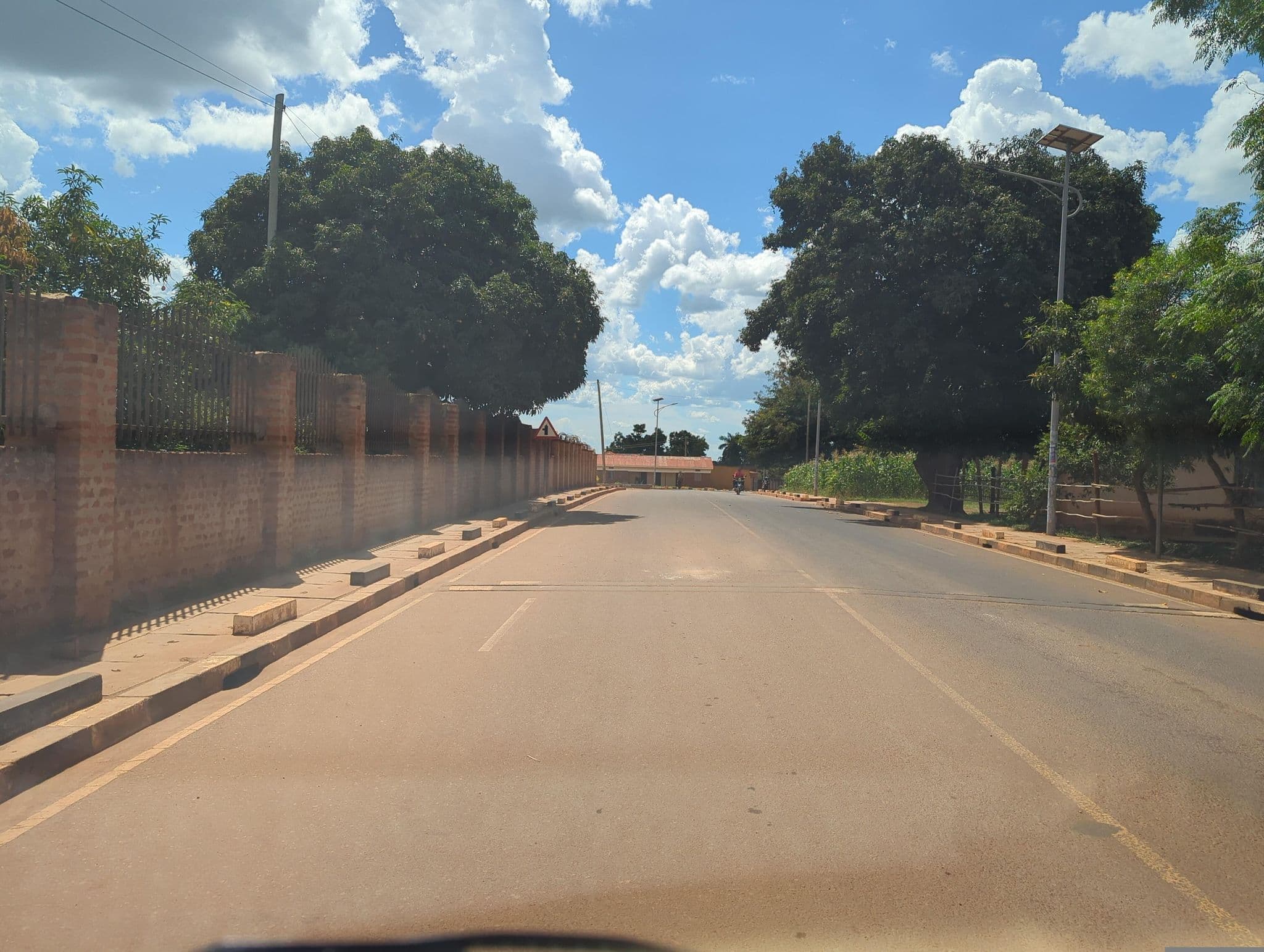 Street view near Doves Nest, Gulu — © jfrek (CC BY-SA · Mapillary)