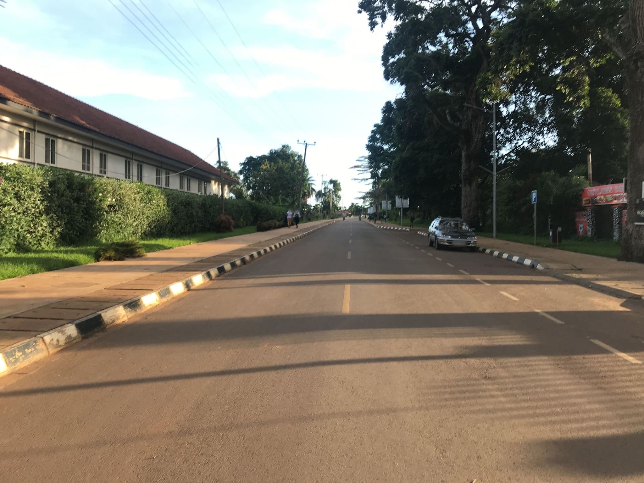 Street view near Uganda, Lake Victoria Resort, Entebee, Entebbe — © matilda (CC BY-SA · Mapillary)