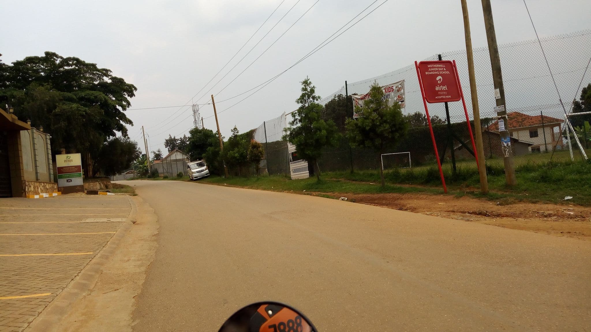 Street view near Premiere Boutique Hotel Kampala, Kireka — © beckymcandy (CC BY-SA · Mapillary)