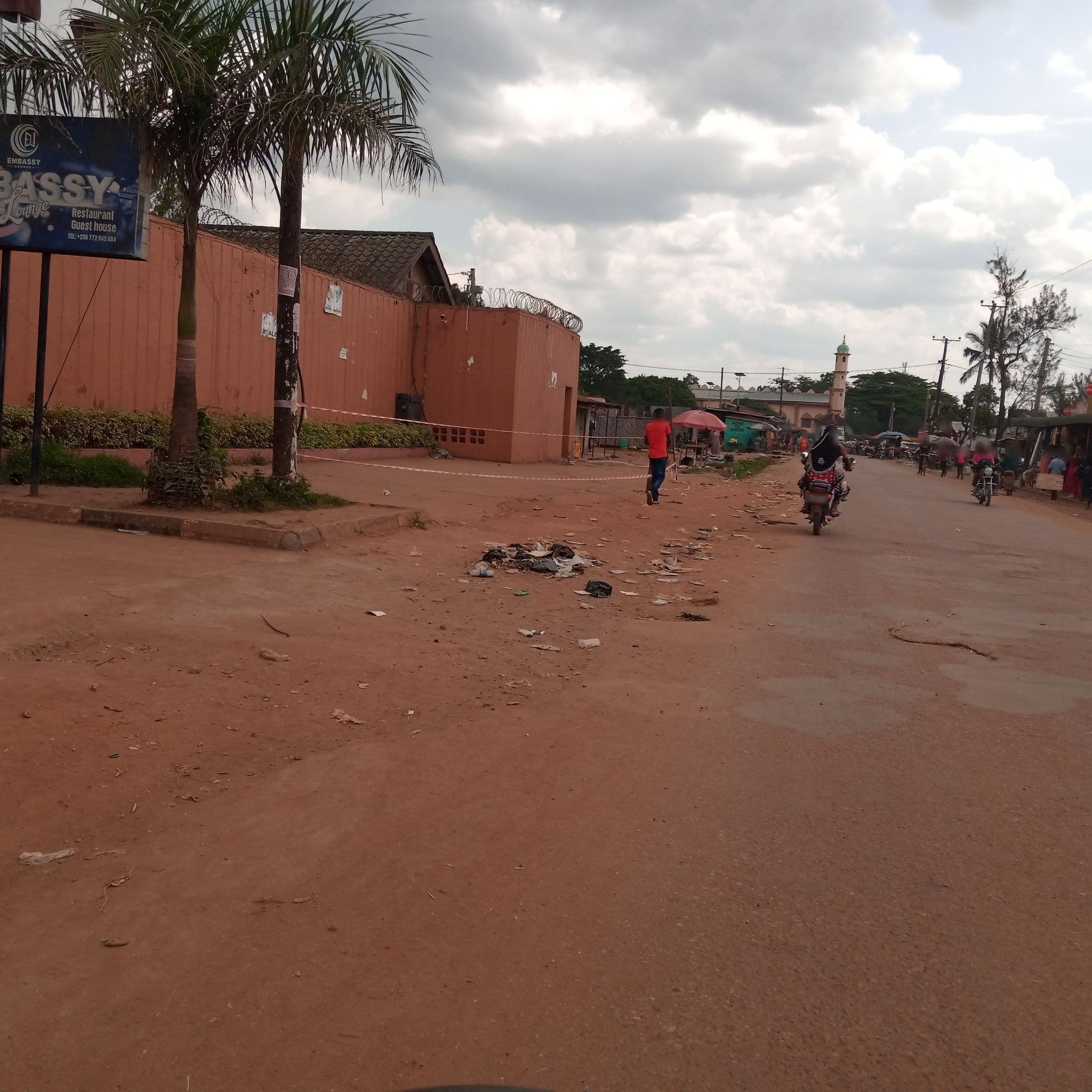 Street view near Freedom Club, Mbale — © evlyntumwah (CC BY-SA · Mapillary)