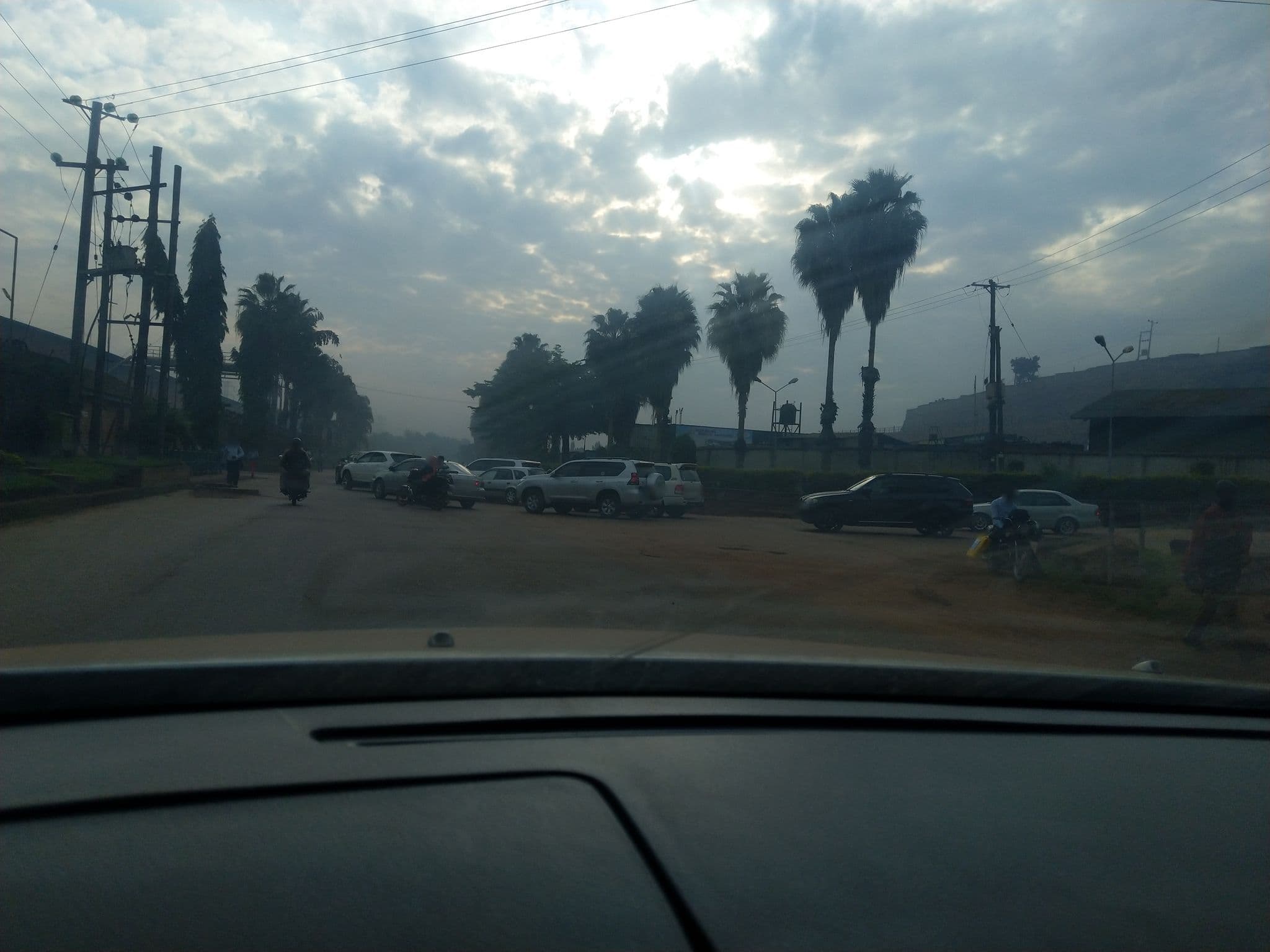 Street view near JBK Hotel, Kampala — © jfrek (CC BY-SA · Mapillary)