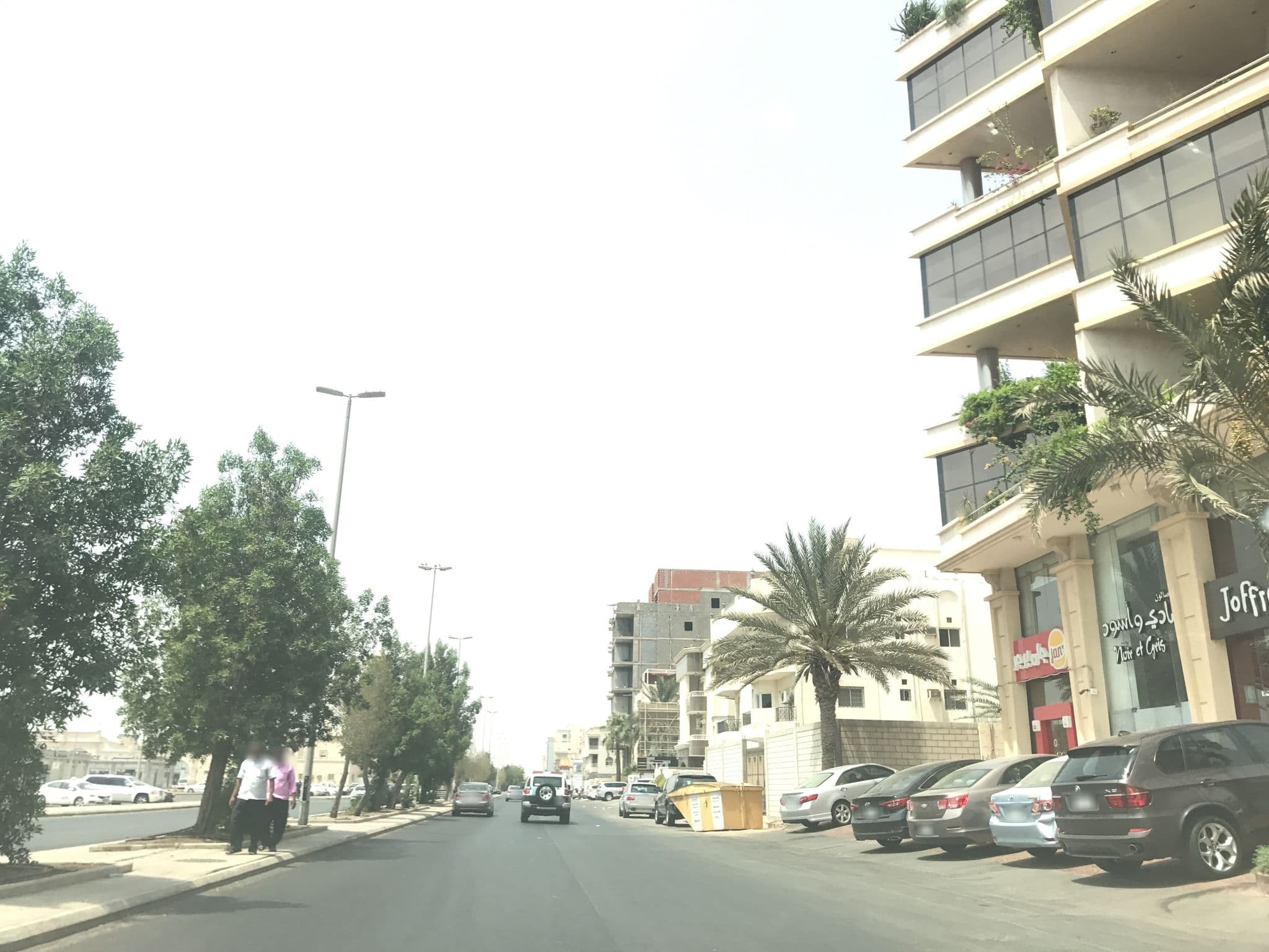 Street view near فندق رغد الشاطئ, Jeddah — © hisham95 (CC BY-SA · Mapillary)