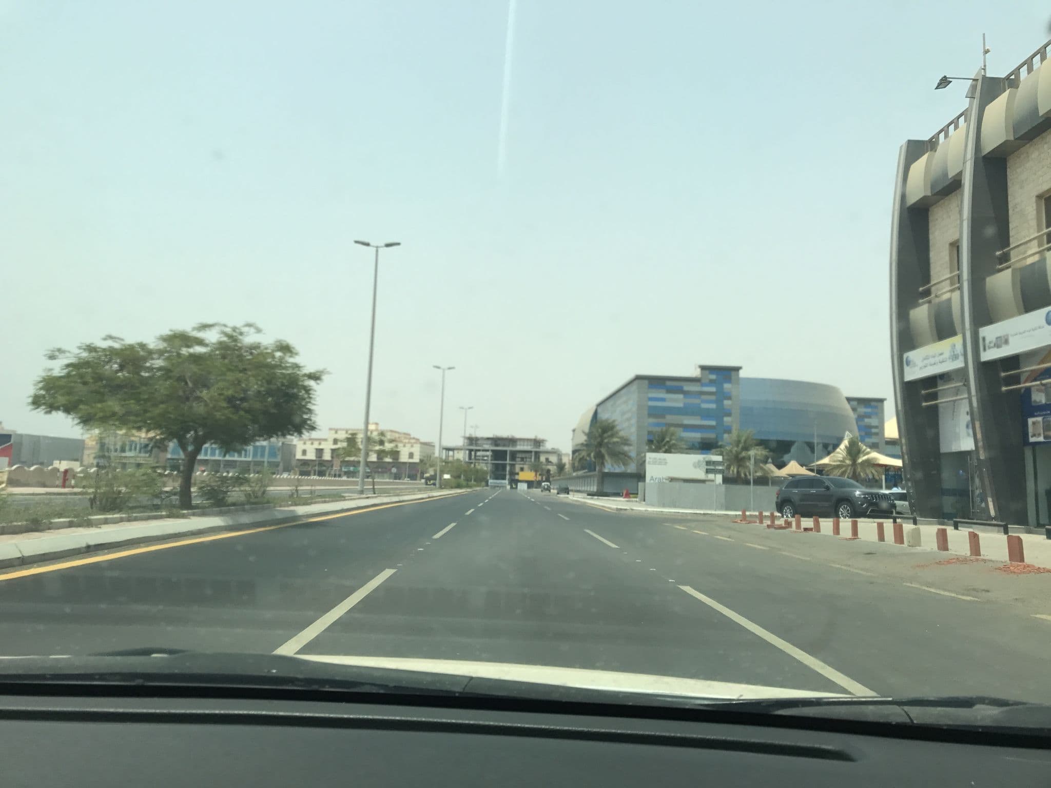 Street view near Private villa, Jeddah — © assel95 (CC BY-SA · Mapillary)