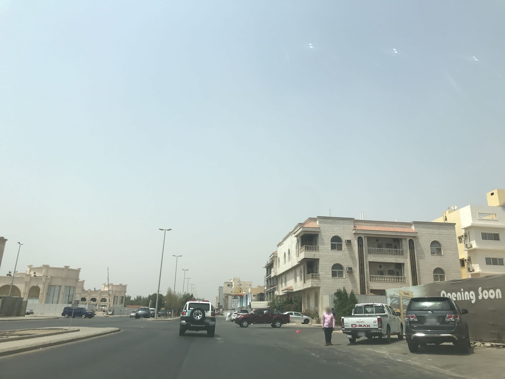 Street view near Mirada Purple - Zahra, Jeddah — © hisham95 (CC BY-SA · Mapillary)