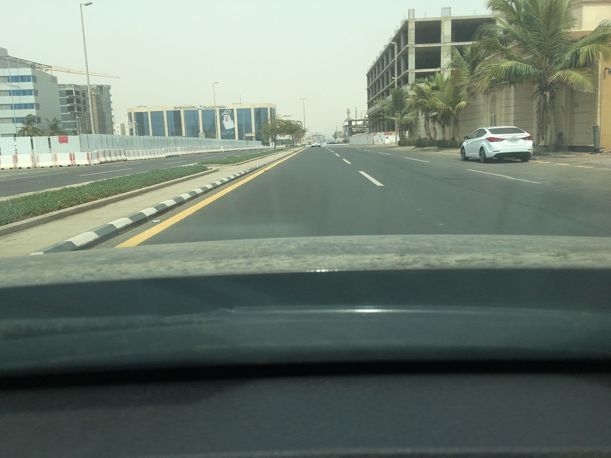 Street view near Lotaz Hotel, Jeddah — © maanhazzazi (CC BY-SA · Mapillary)
