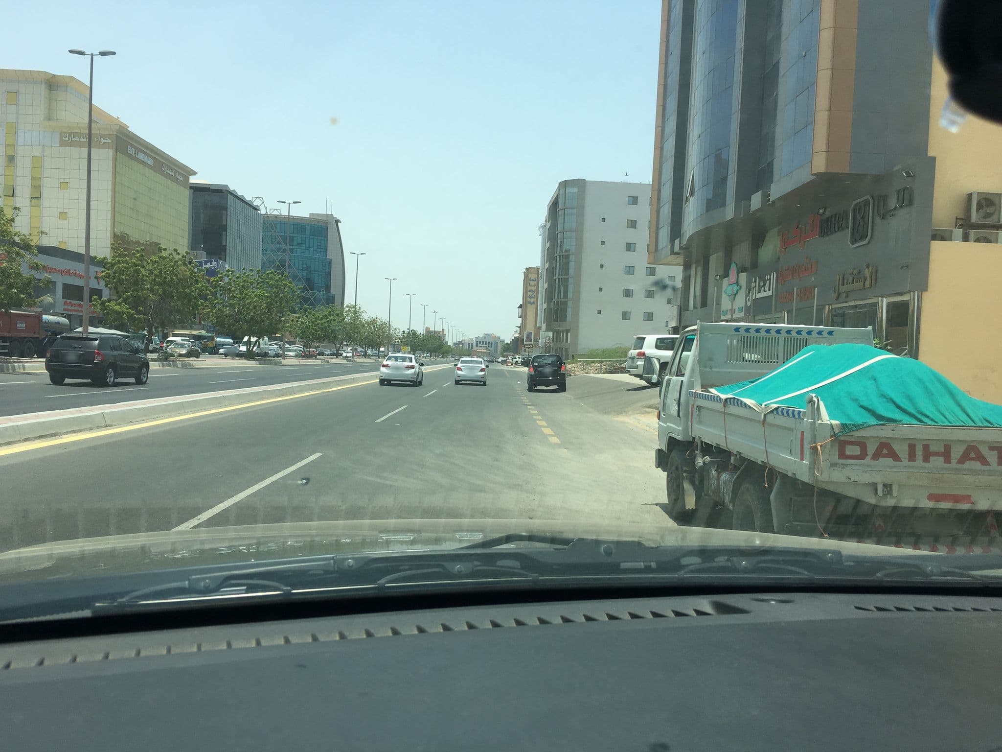 Street view near Mira Suites, Jeddah — © maanhazzazi (CC BY-SA · Mapillary)