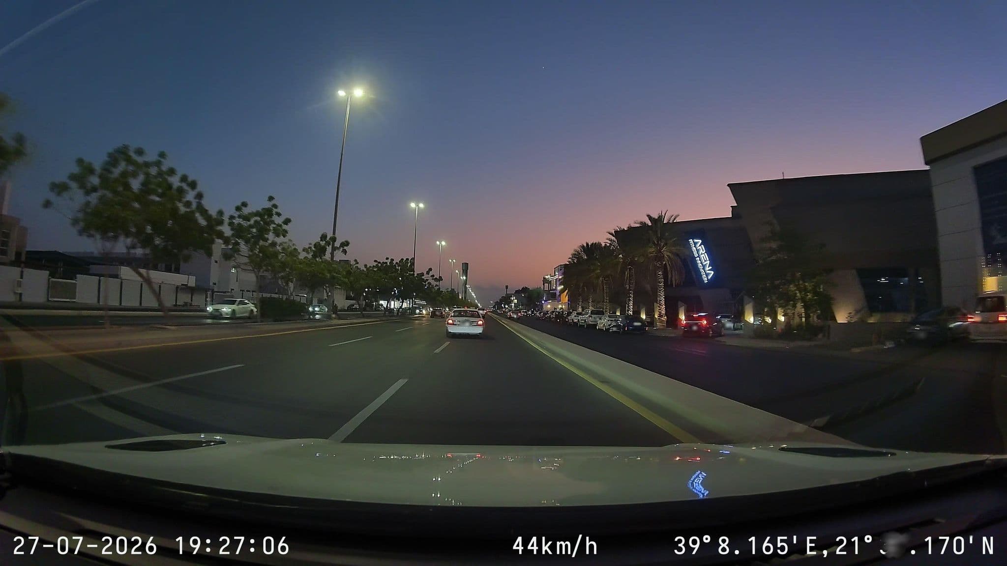 Street view near The Room Boutique, Jeddah — © mechari (CC BY-SA · Mapillary)