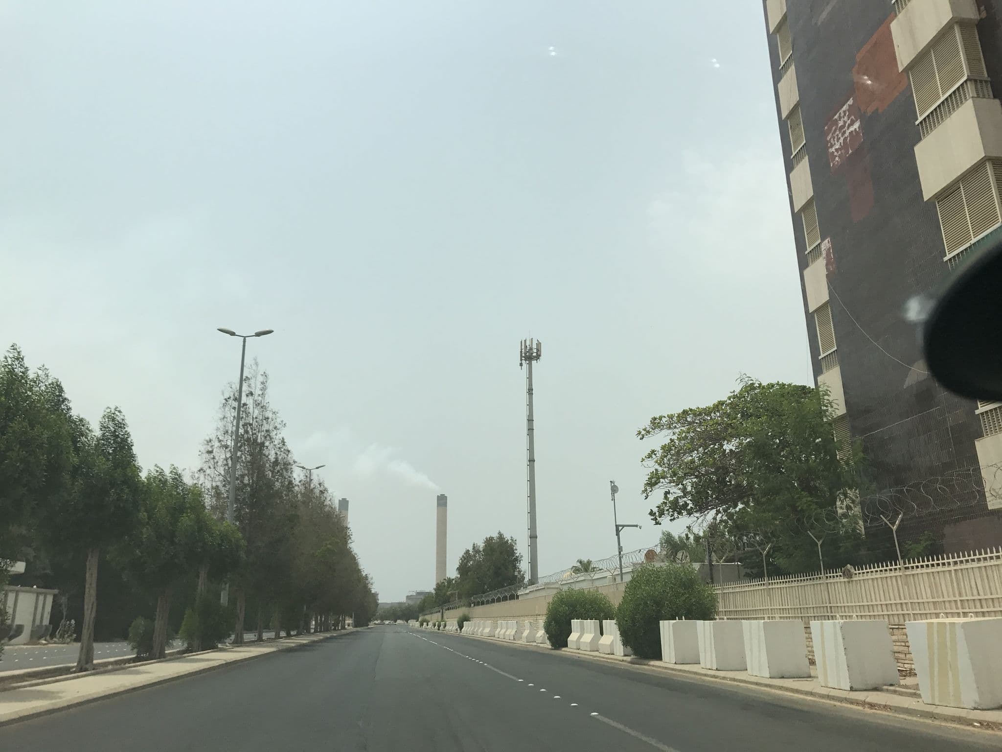 Street view near IL Villaggio Luxury Villas, Jeddah — © hisham95 (CC BY-SA · Mapillary)