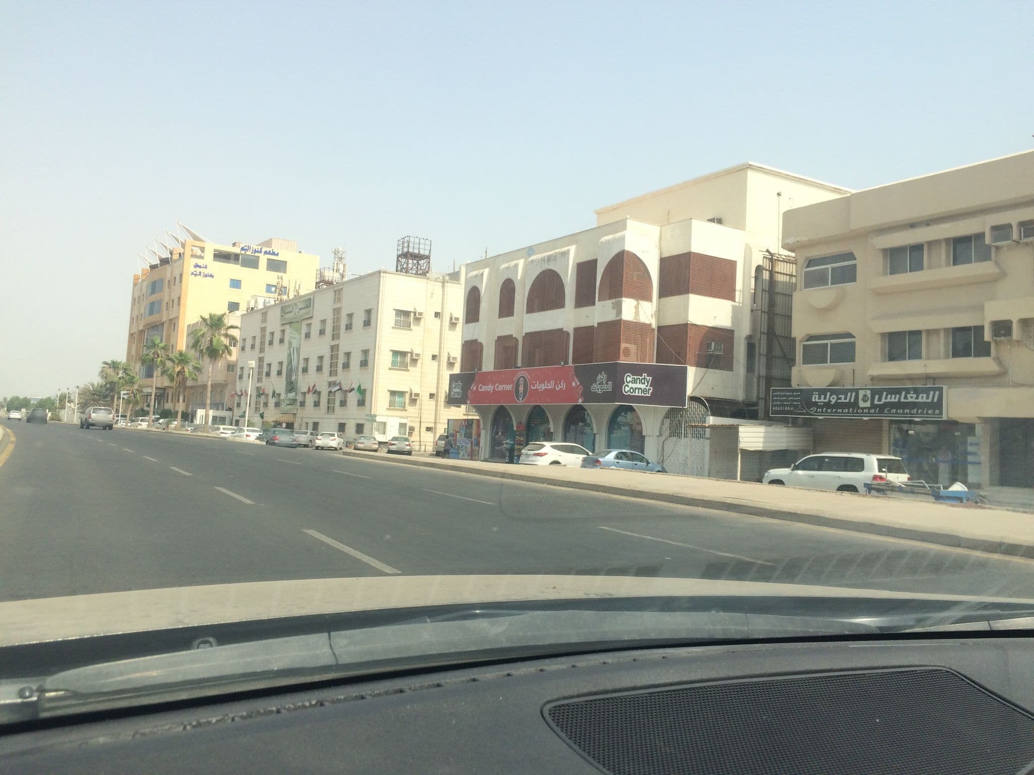 Street view near فندق إسهام, Jeddah — © m_hebshi (CC BY-SA · Mapillary)