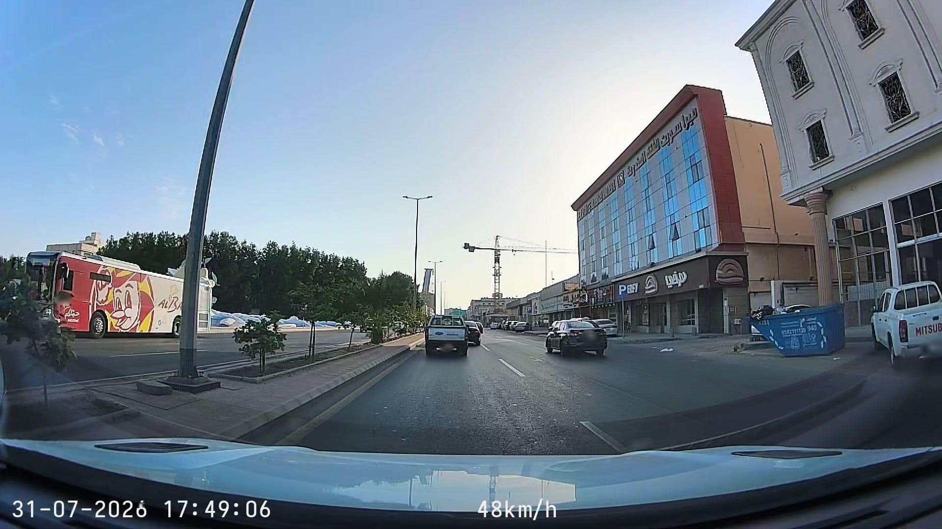 Street view near Boudl Suites | أجنحة بودل, Jeddah — © mechari (CC BY-SA · Mapillary)