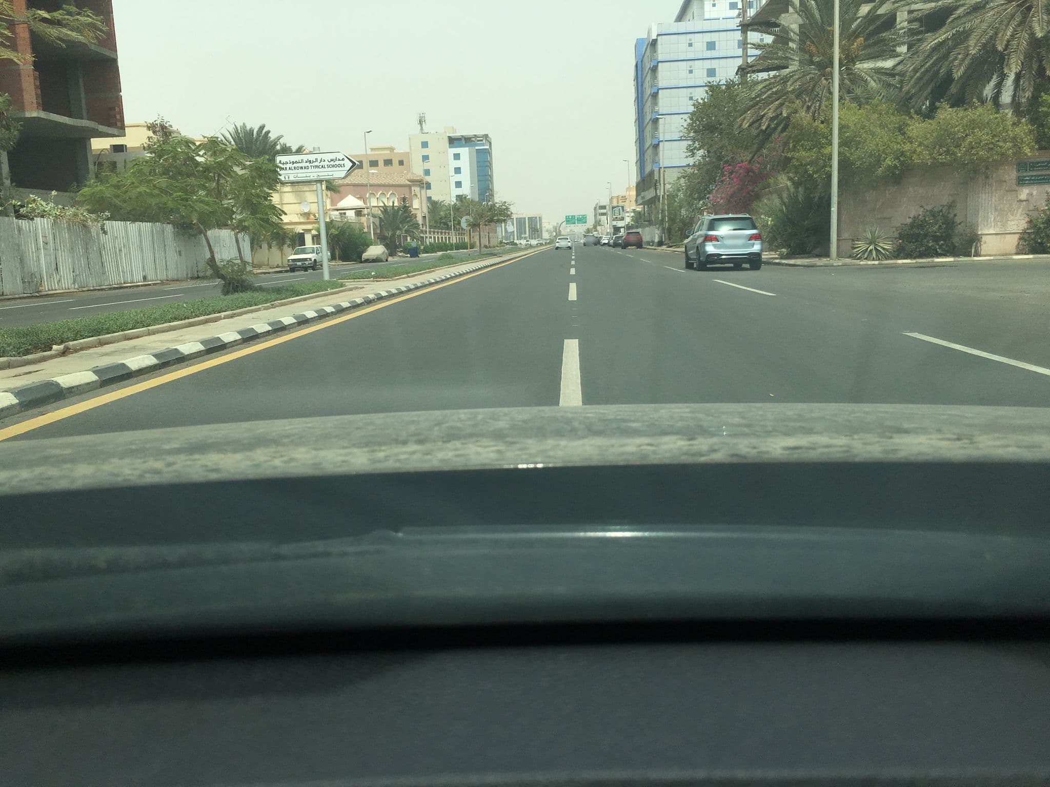 Street view near Ramada Suites, Jeddah — © maanhazzazi (CC BY-SA · Mapillary)