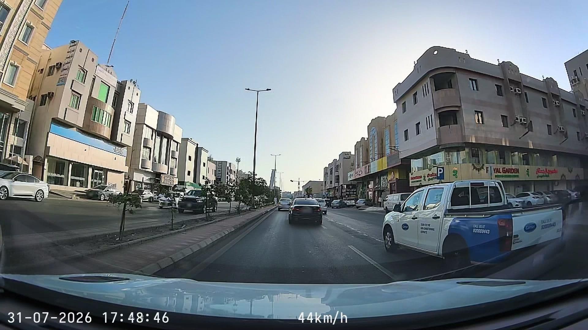 Street view near Qamar Hotel, Jeddah — © mechari (CC BY-SA · Mapillary)