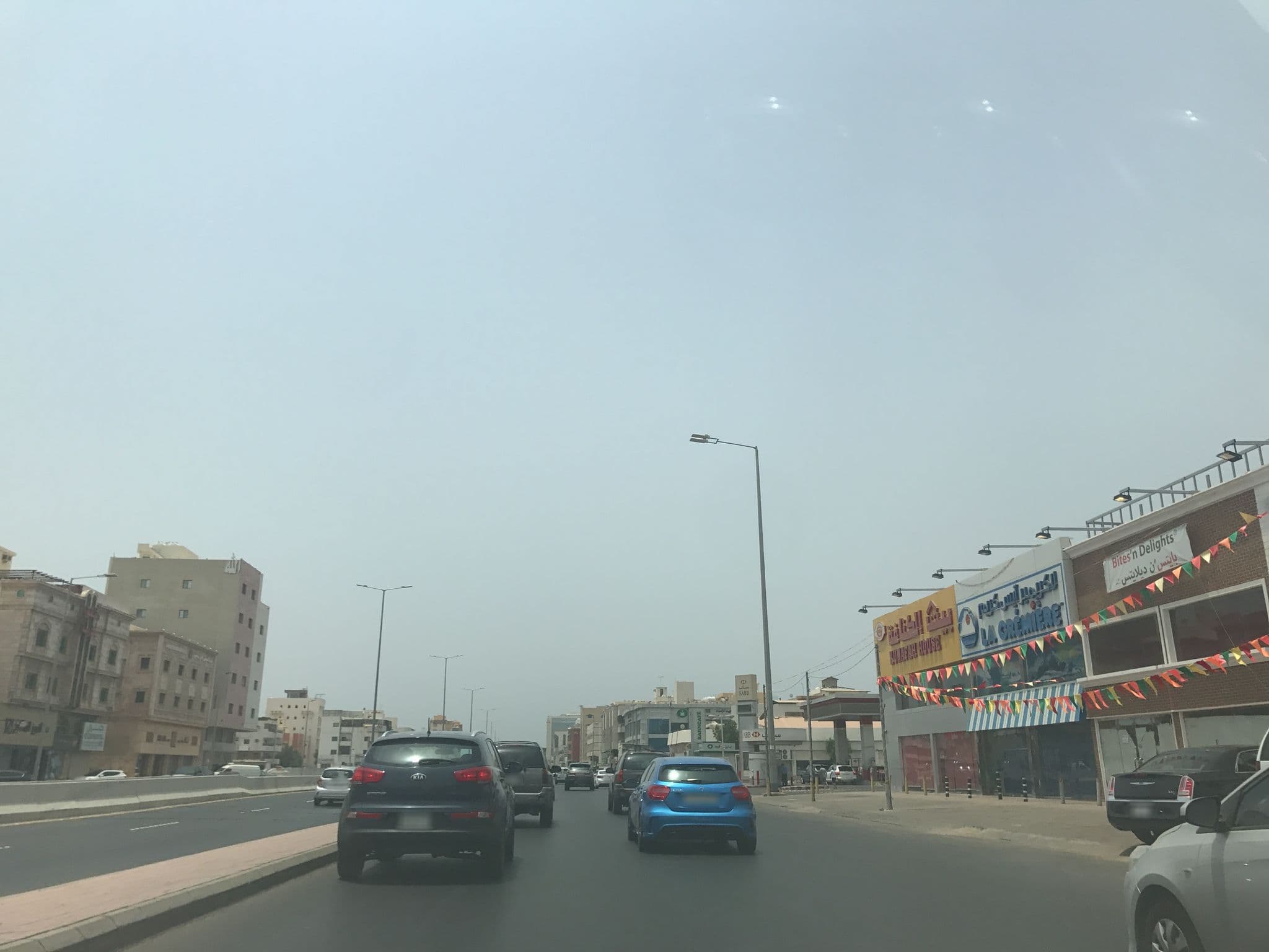 Street view near احلى الاوقات للشقق الفندقية, Jeddah — © hisham95 (CC BY-SA · Mapillary)
