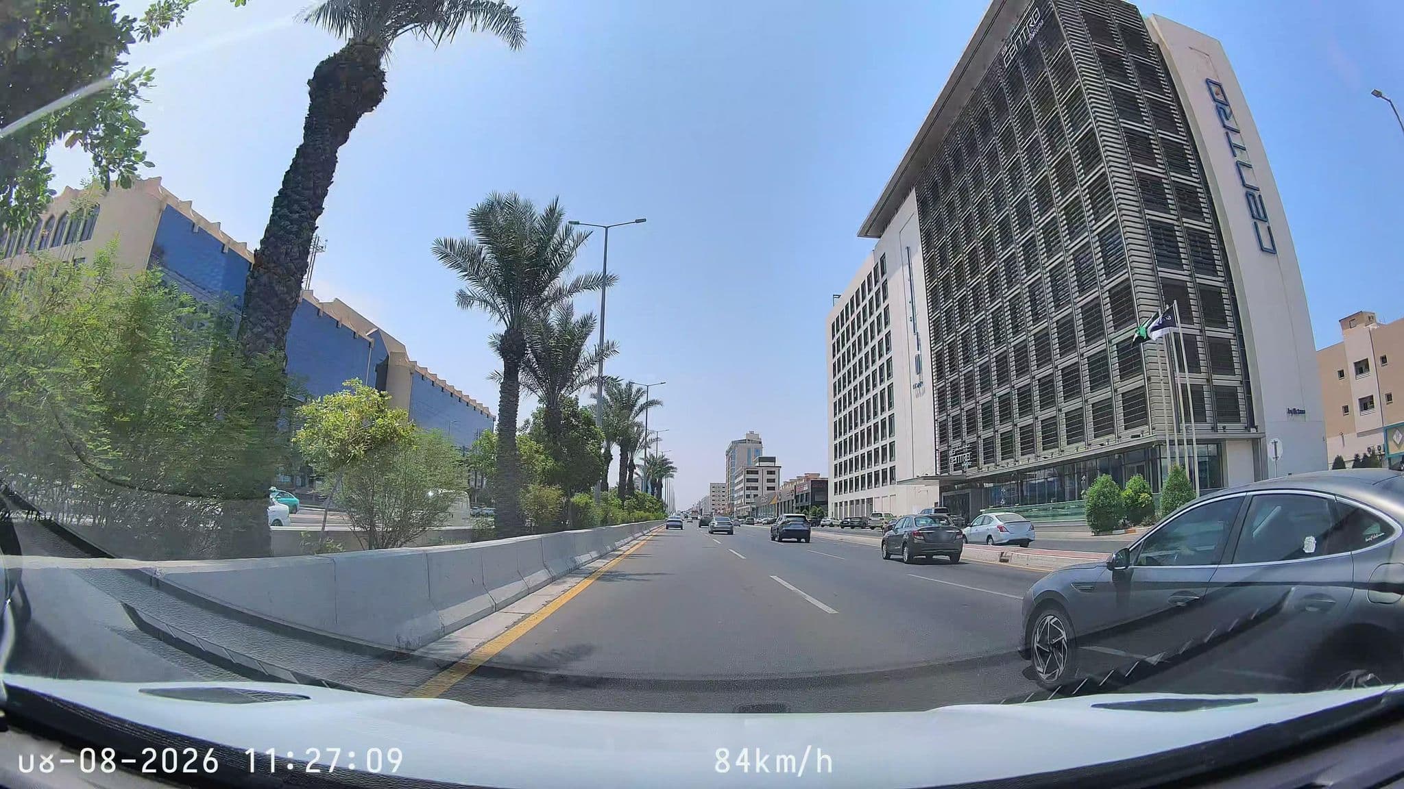 Street view near فندق الدار البيضاء قاعة كليوباترا, Jeddah — © mechari (CC BY-SA · Mapillary)