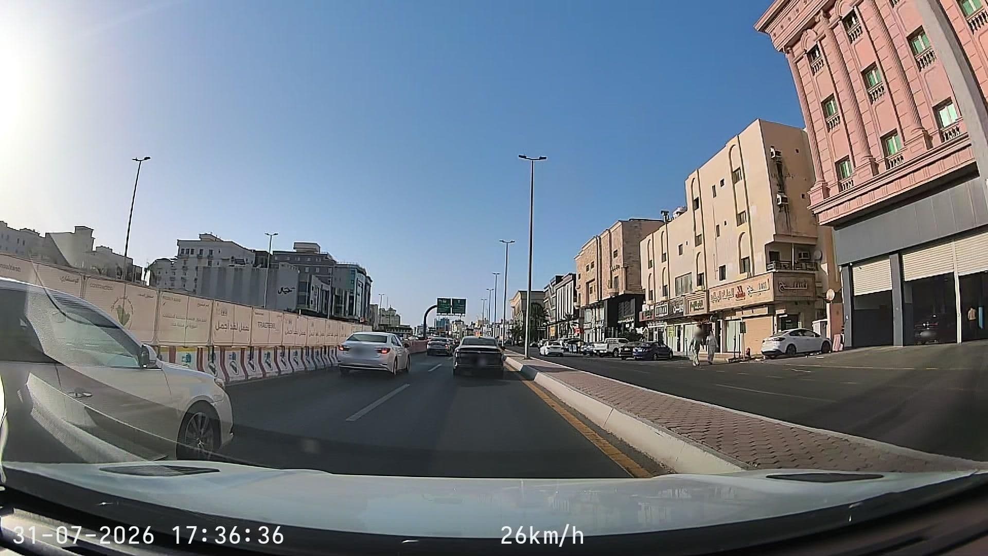 Street view near Sultan Palace Hotel, Jeddah — © mechari (CC BY-SA · Mapillary)