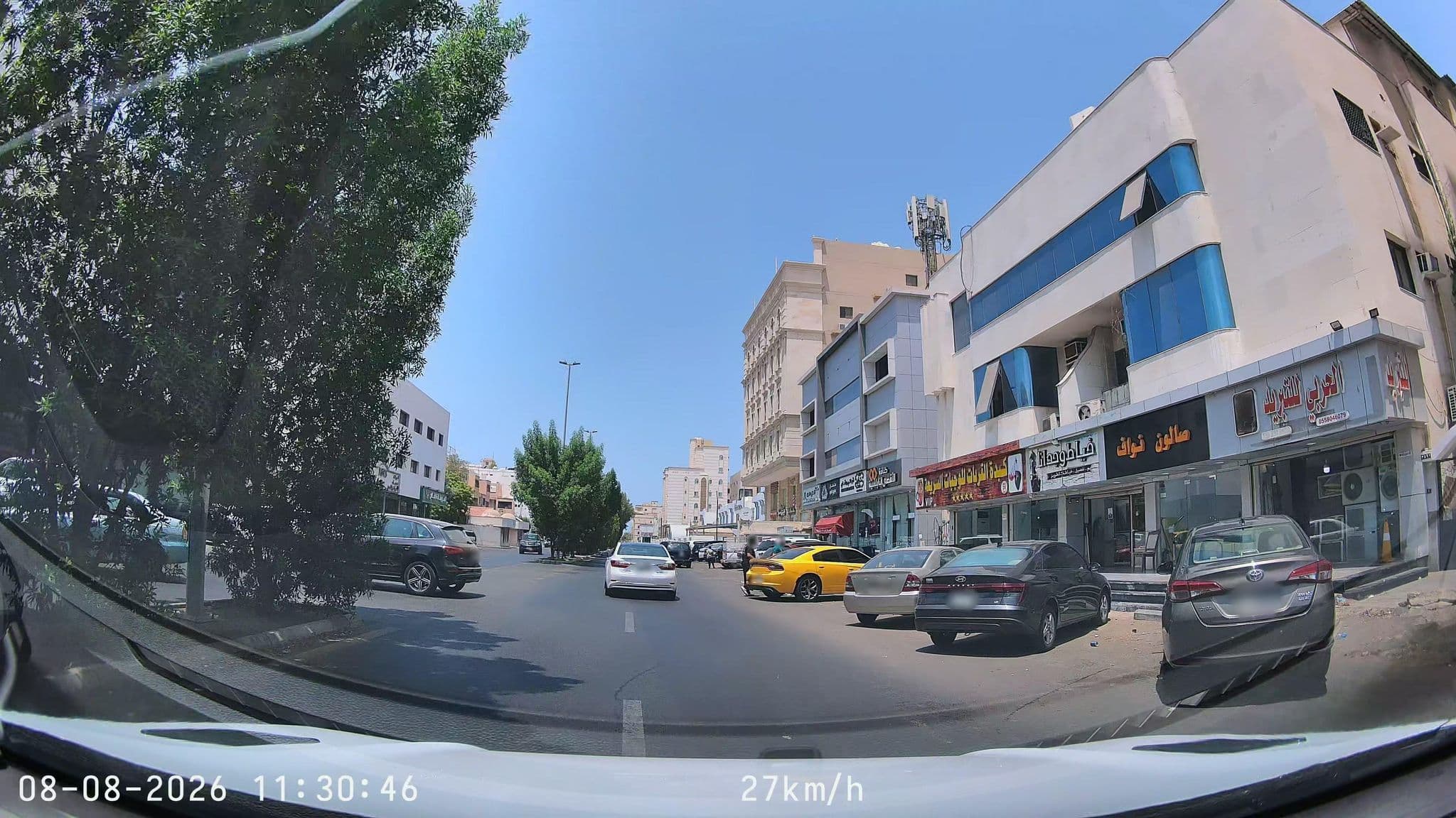 Street view near Al Rawda - Lamasat Palace Suites, Jeddah — © mechari (CC BY-SA · Mapillary)