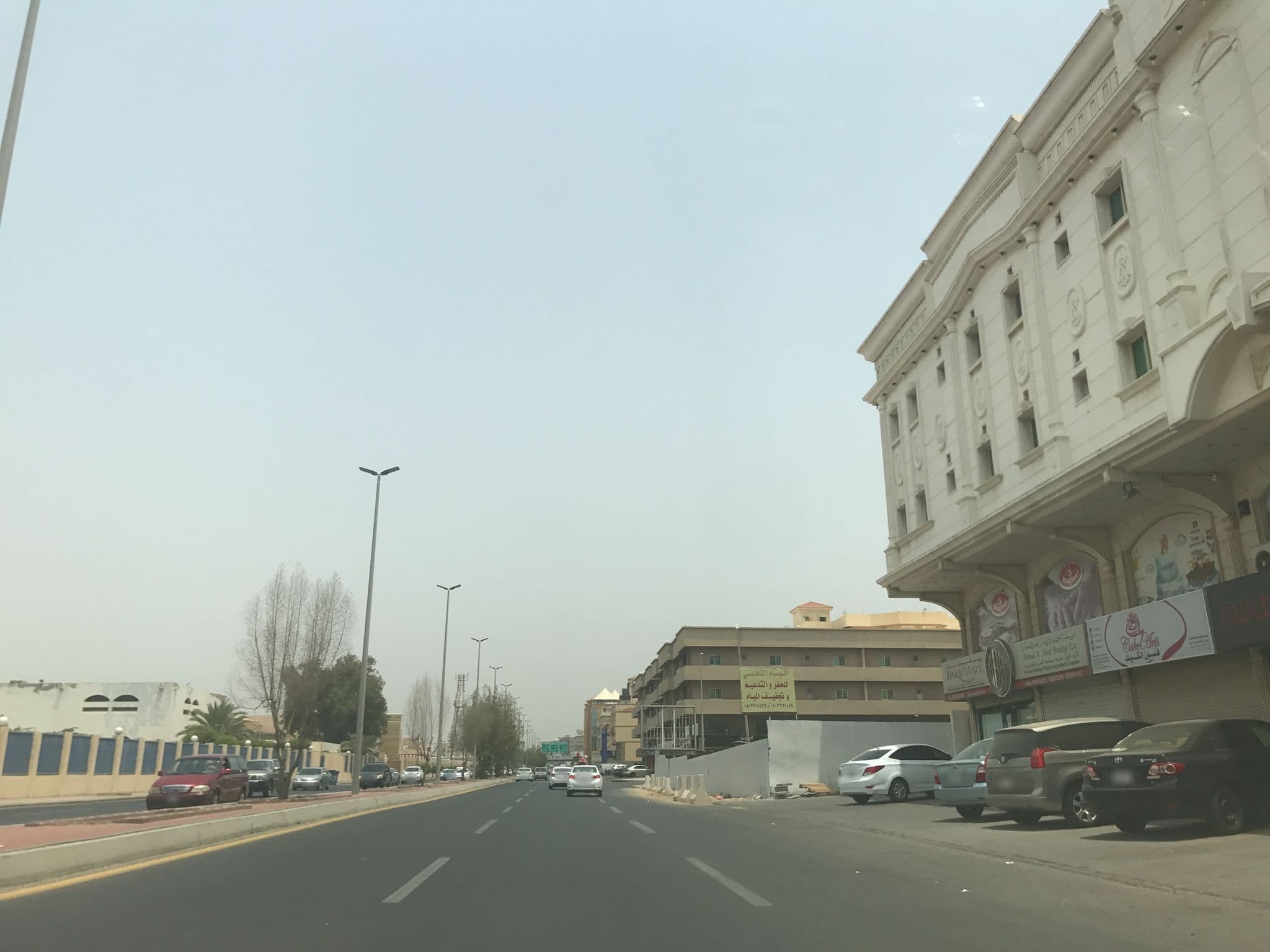 Street view near Raihana 2 Hotel & Suite, Jeddah — © hisham95 (CC BY-SA · Mapillary)