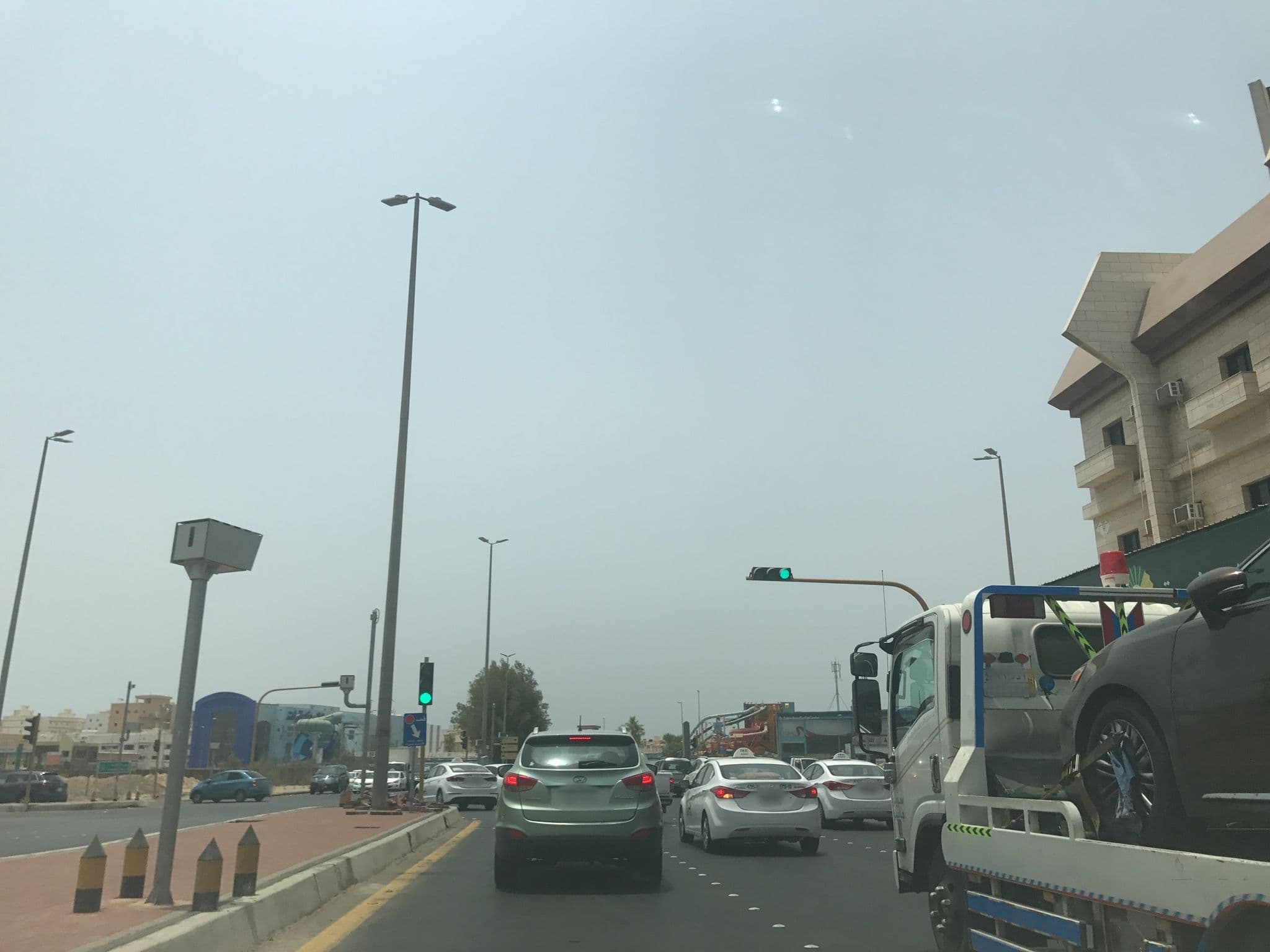 Street view near Motira Hotel, Jeddah — © hisham95 (CC BY-SA · Mapillary)