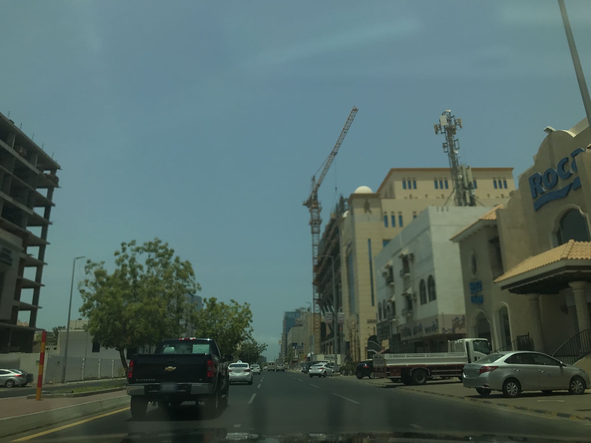 Street view near Ewaa Express Hotel, Jeddah — © ia7mdoo_hotmail_com (CC BY-SA · Mapillary)