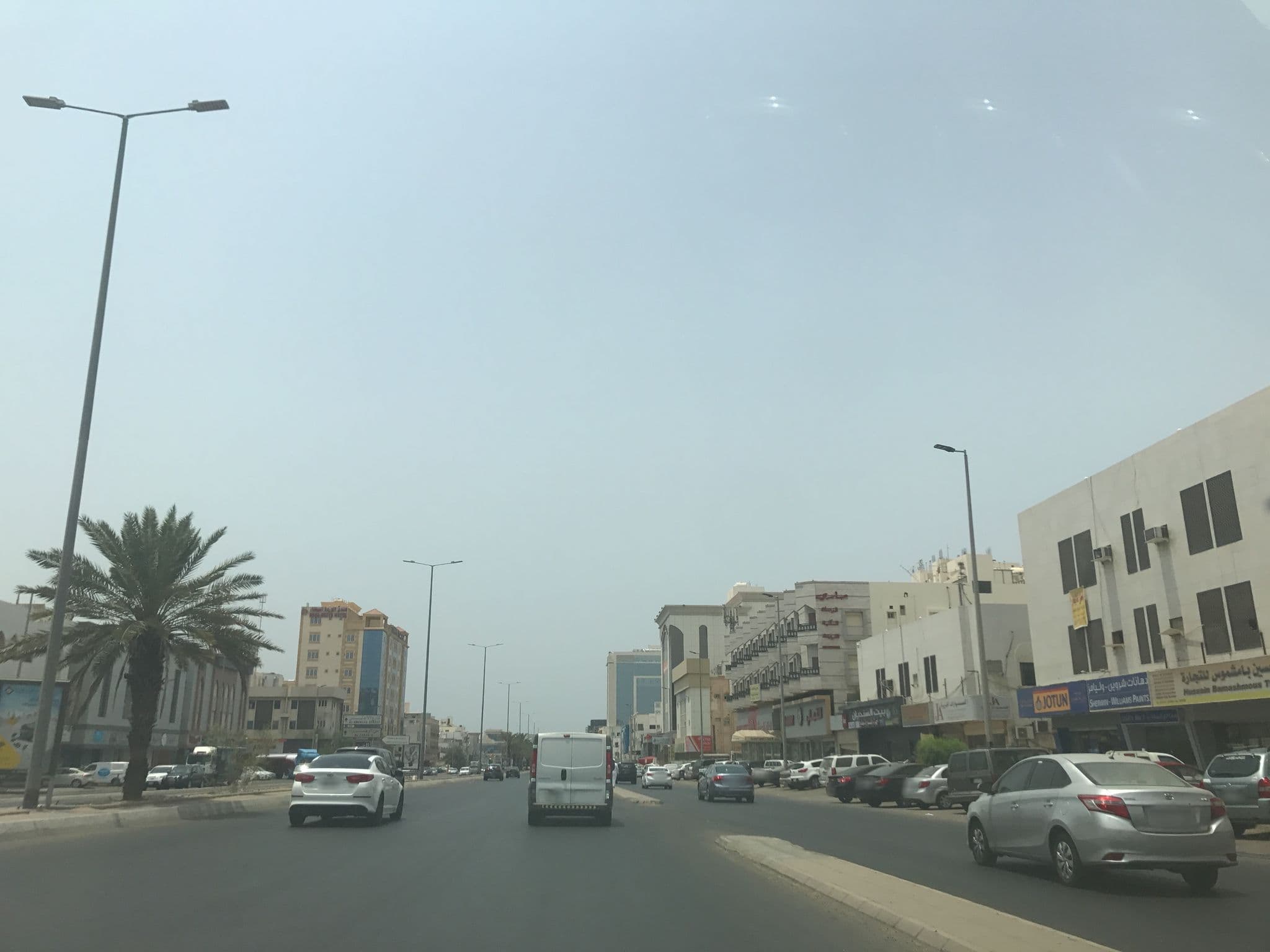 Street view near 2000 Hotel, Jeddah — © hisham95 (CC BY-SA · Mapillary)