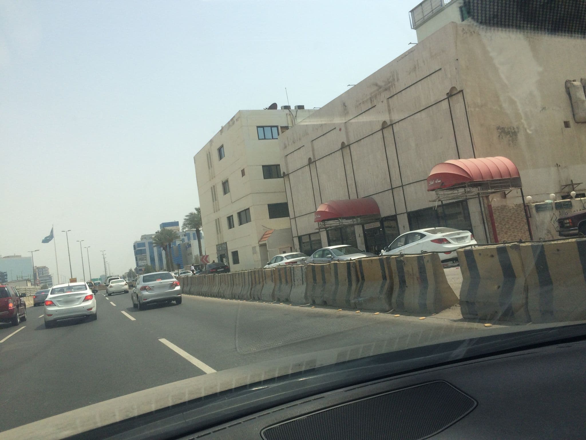Street view near ثمارا الراقية للوحدات السكنية المفروشة, Jeddah — © m_hebshi (CC BY-SA · Mapillary)